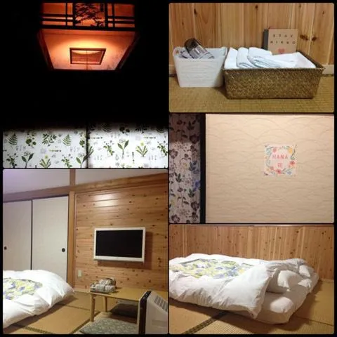 Bed in Stay Nikko Guesthouse