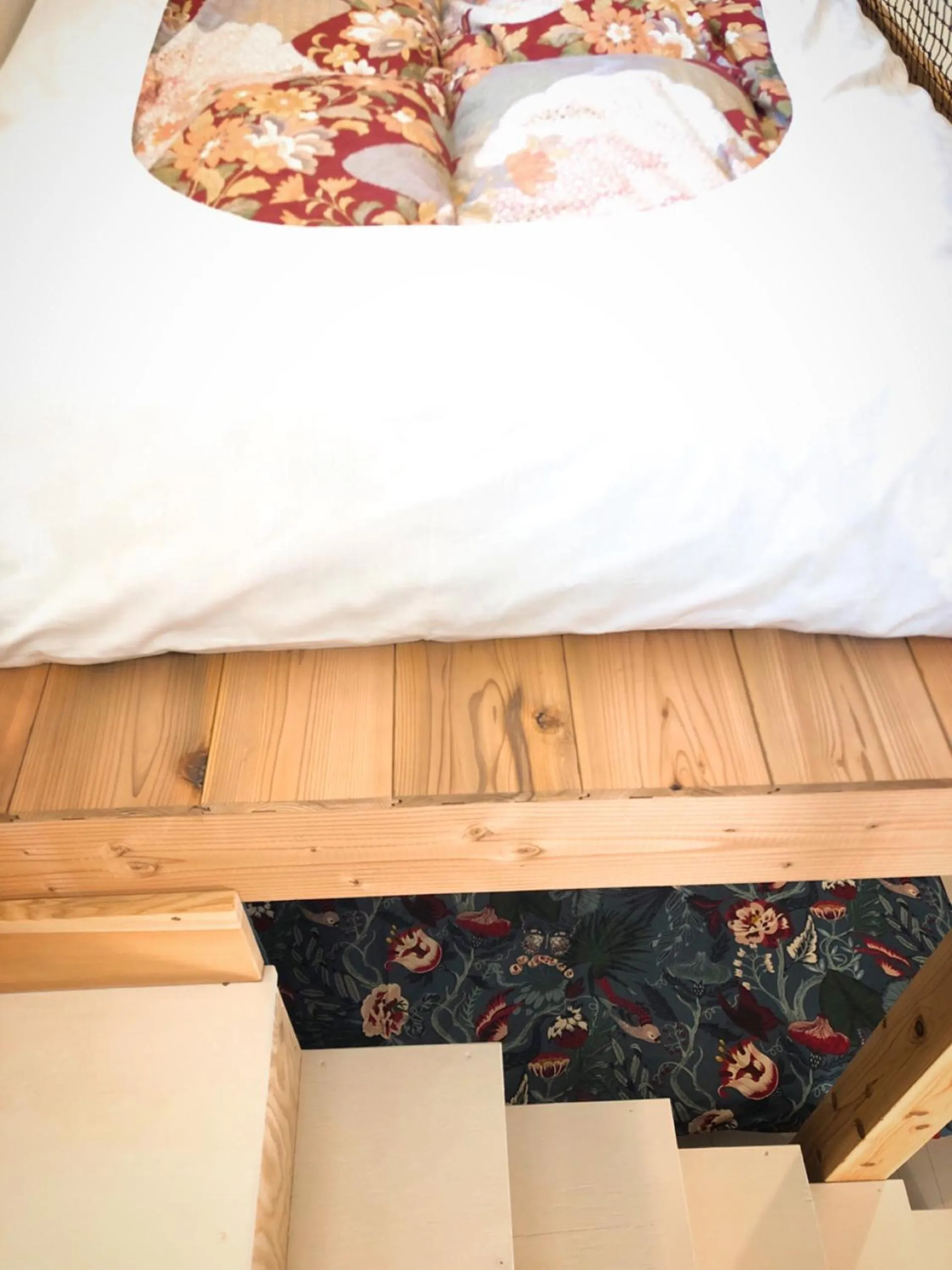 Bed in Stay Nikko Guesthouse