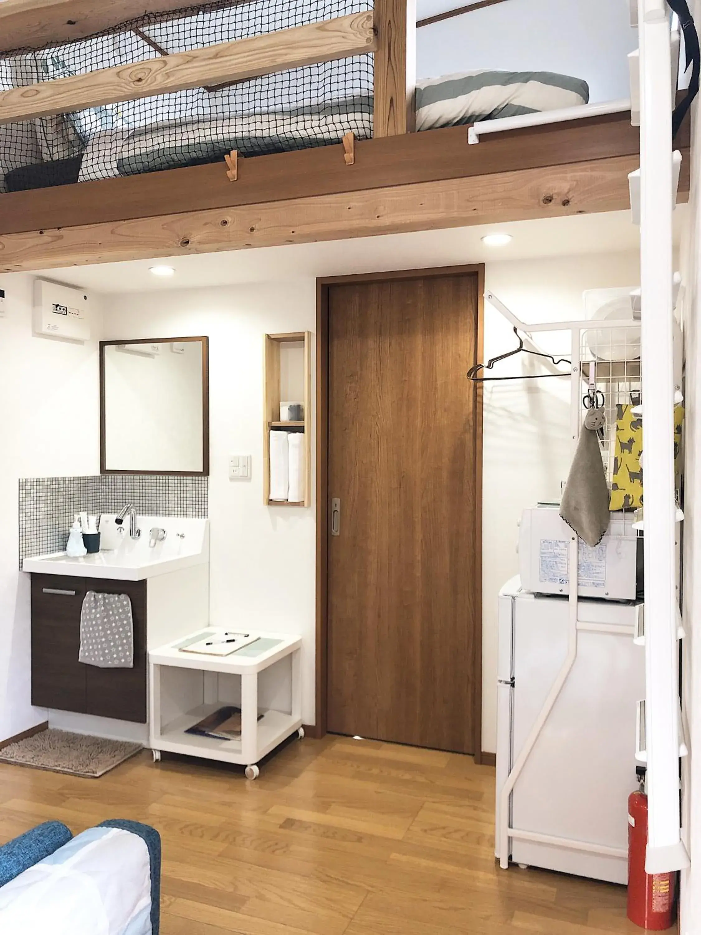 Bed in Stay Nikko Guesthouse Bed in Stay Nikko Guesthouse