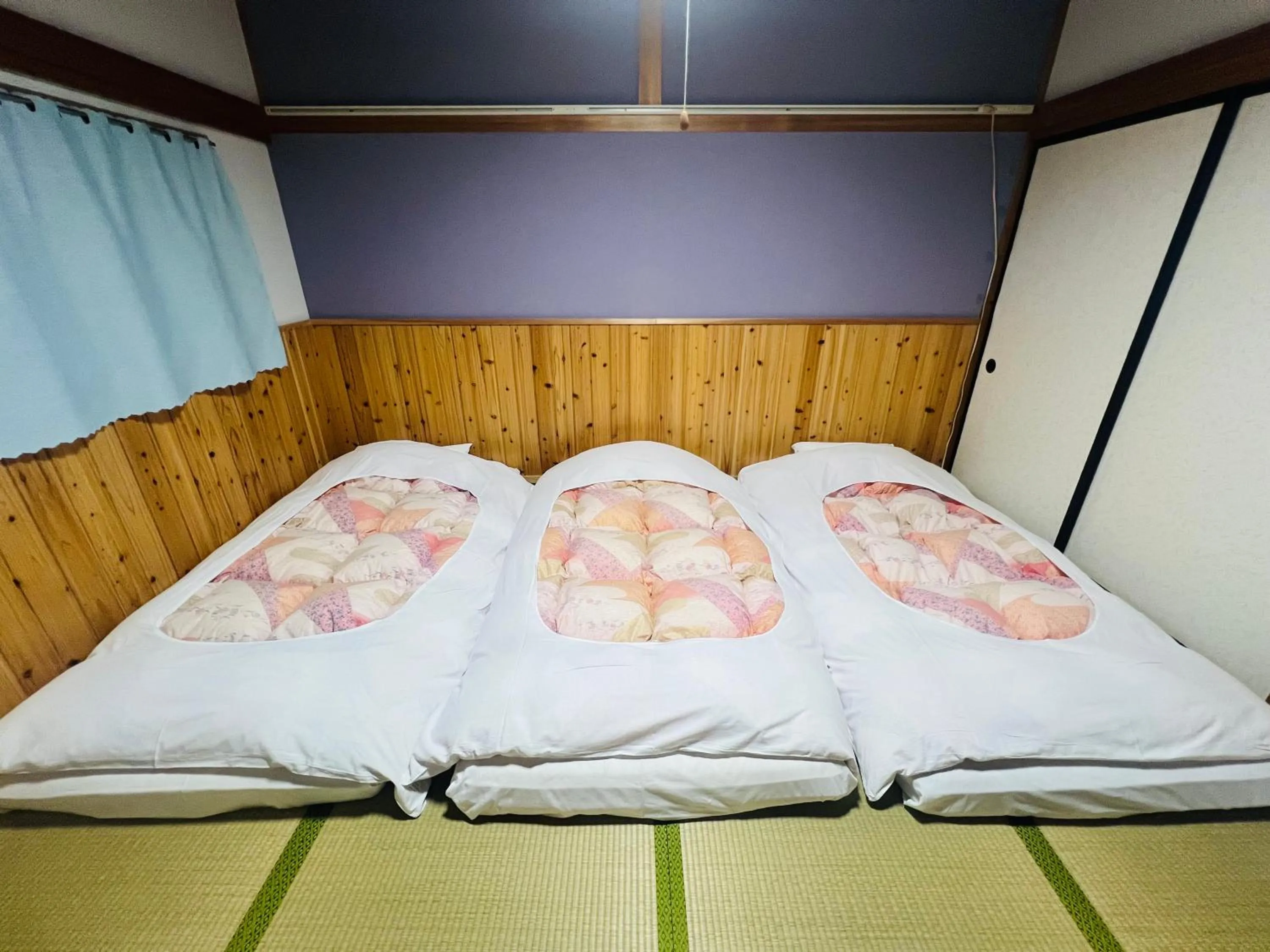 Bed in Stay Nikko Guesthouse