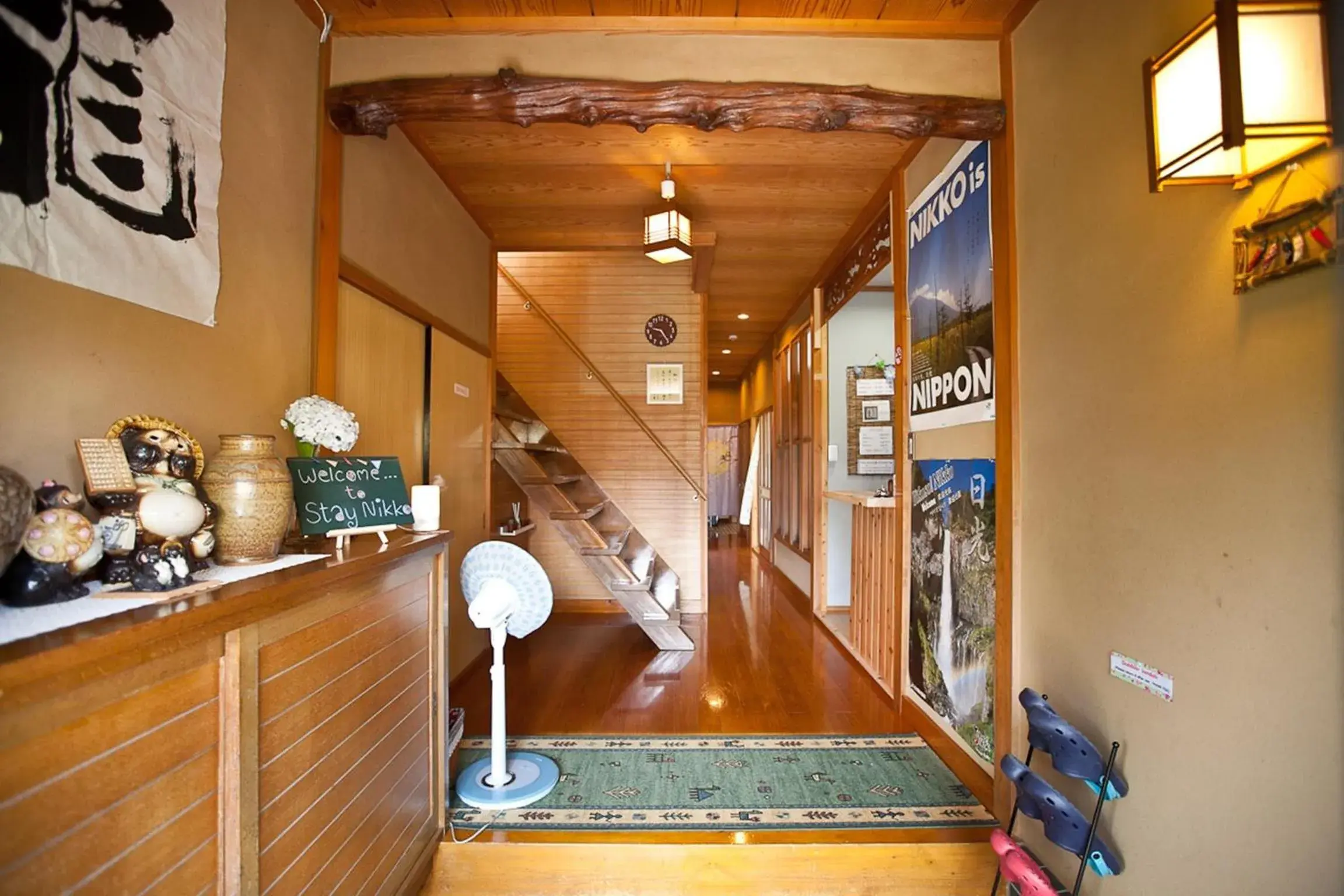 Lobby or reception in Stay Nikko Guesthouse Lobby or reception in Stay Nikko Guesthouse