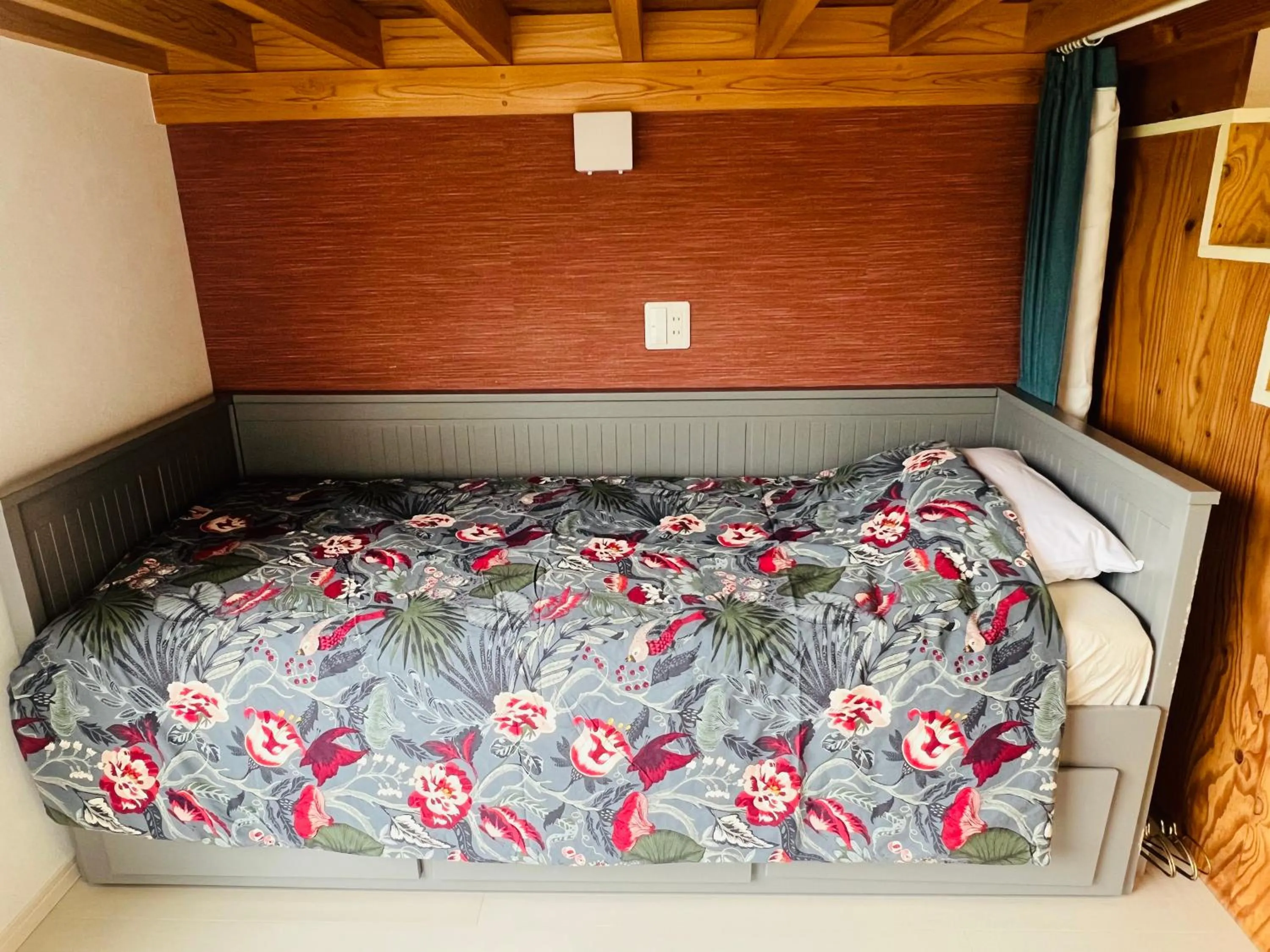 Bed in Stay Nikko Guesthouse