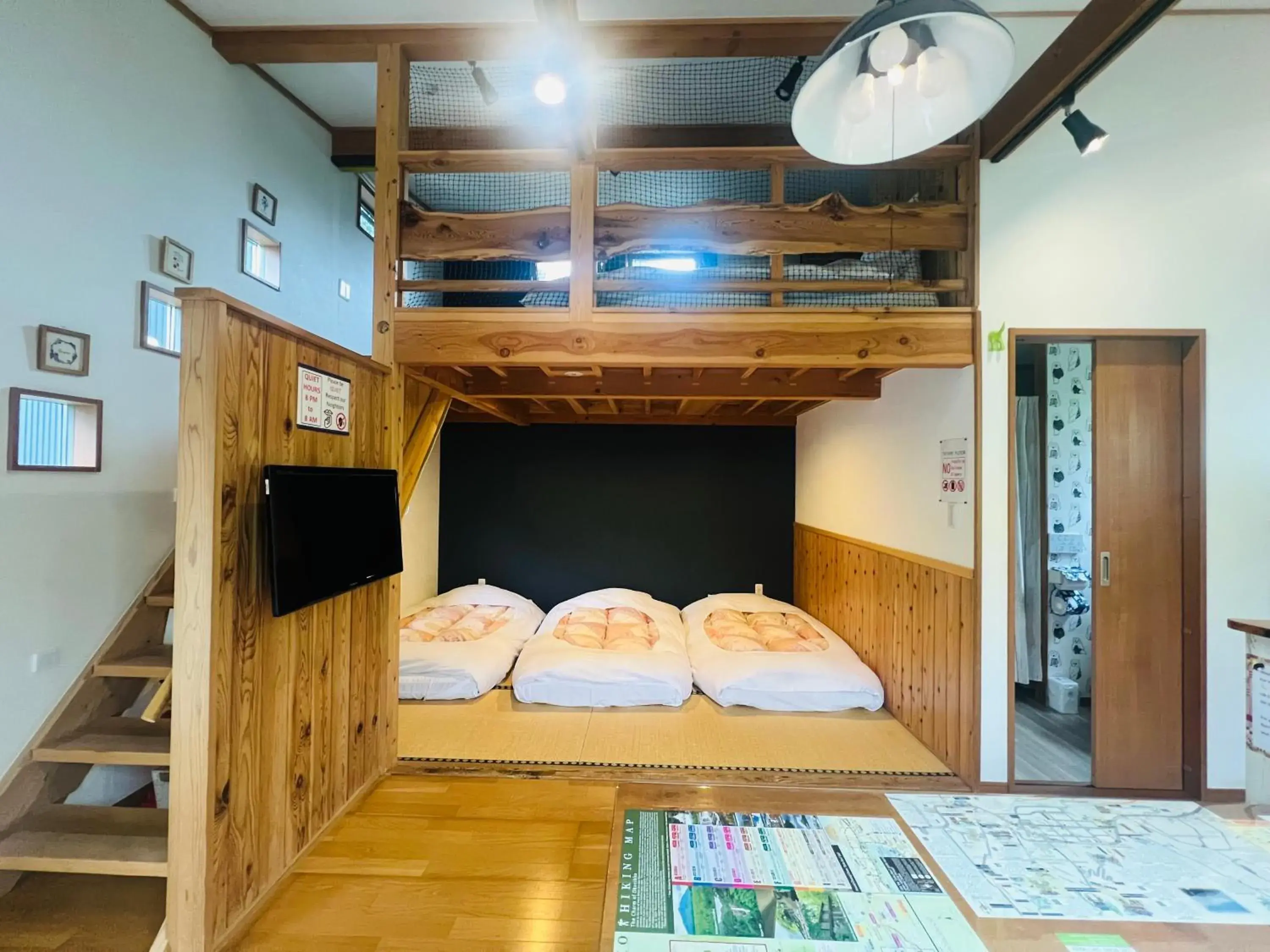 Bed in Stay Nikko Guesthouse Bed in Stay Nikko Guesthouse