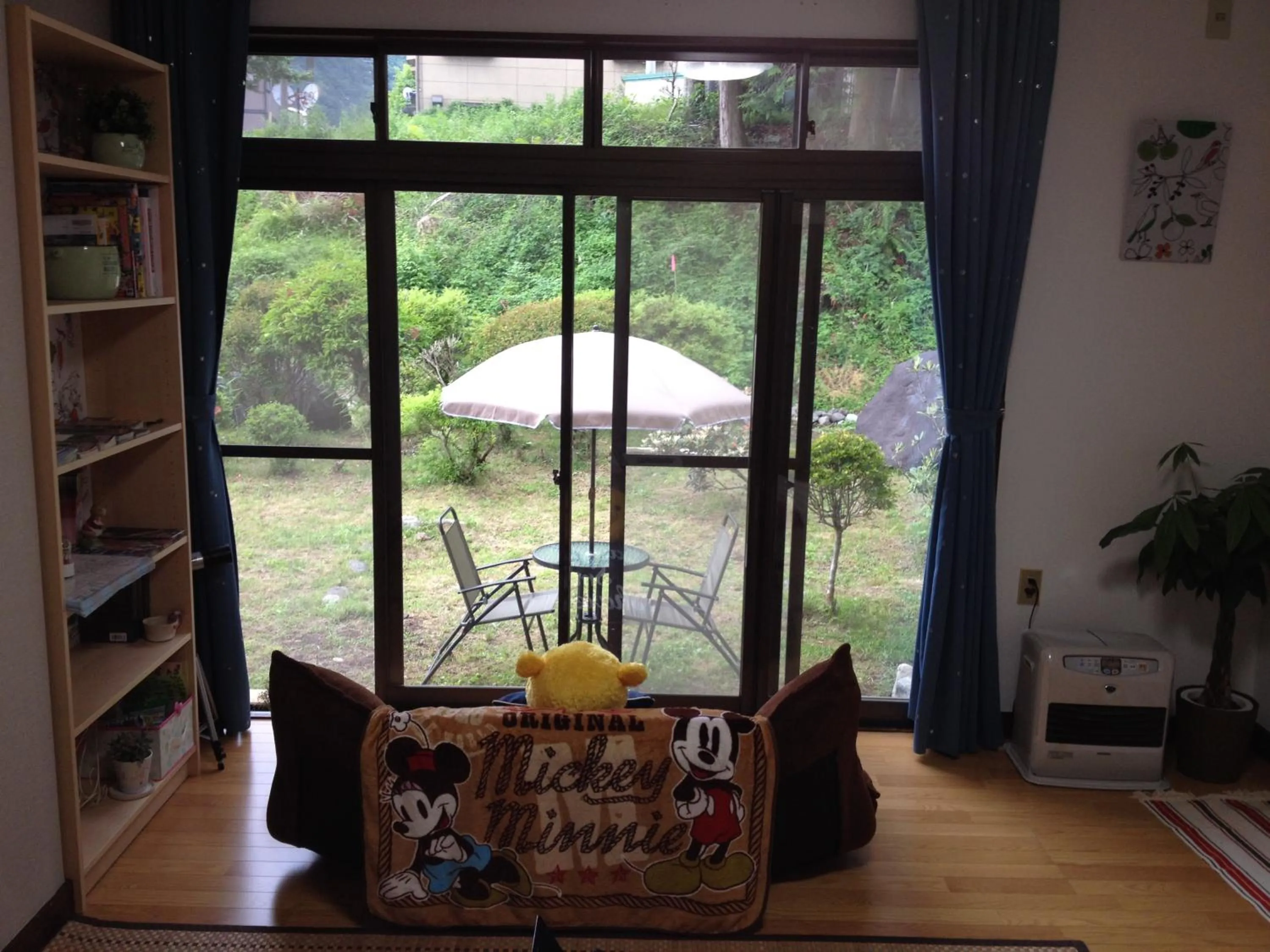 Garden view in Stay Nikko Guesthouse