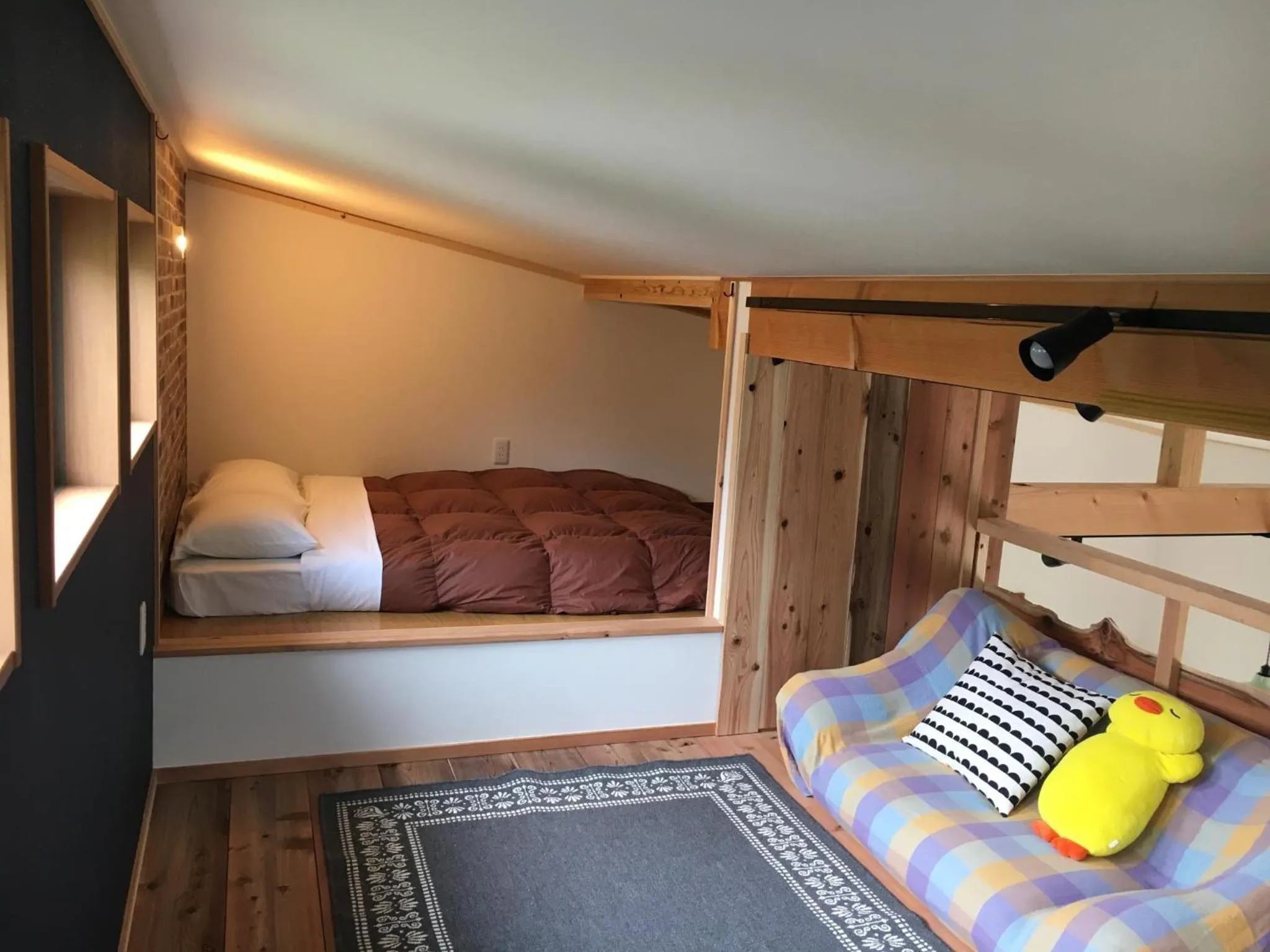 Photo of the whole room, Bed in Stay Nikko Guesthouse