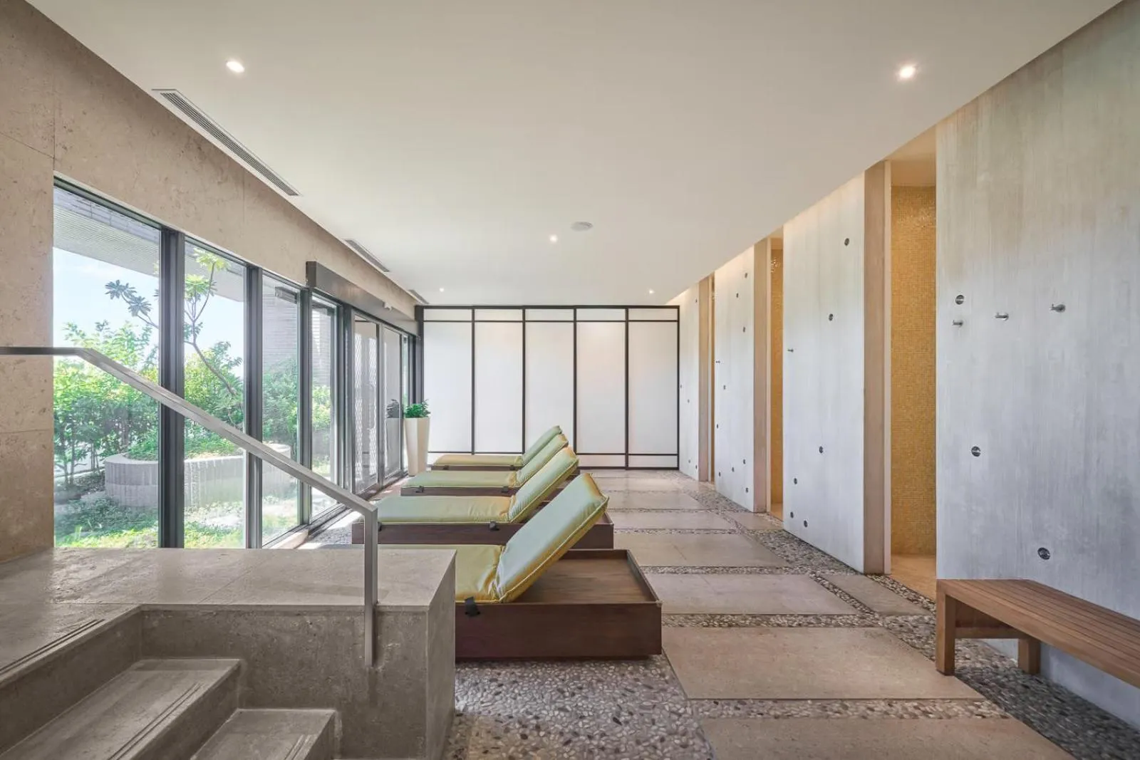 Seating area in Hotel Royal Beitou