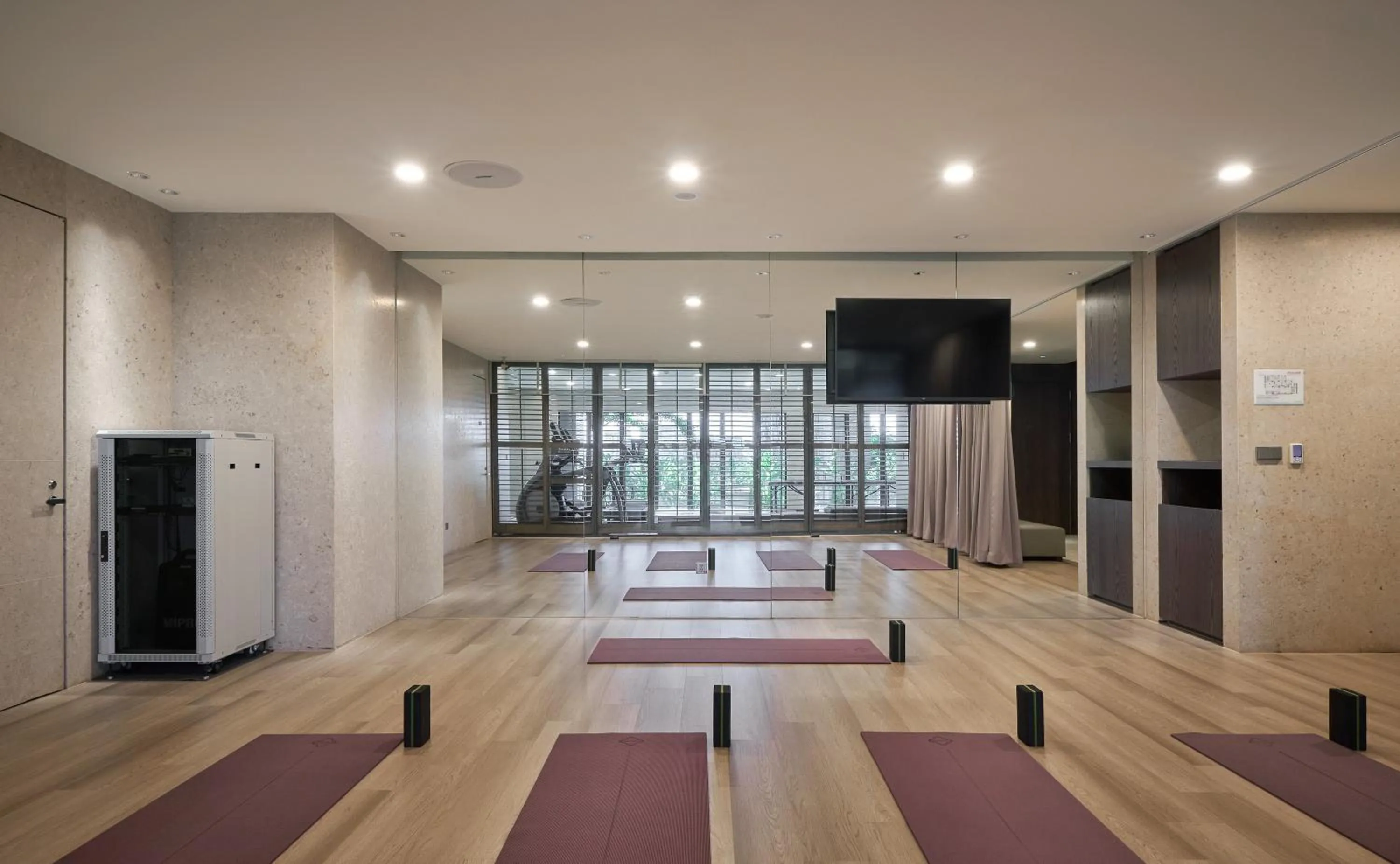Fitness centre/facilities in Hotel Royal Beitou