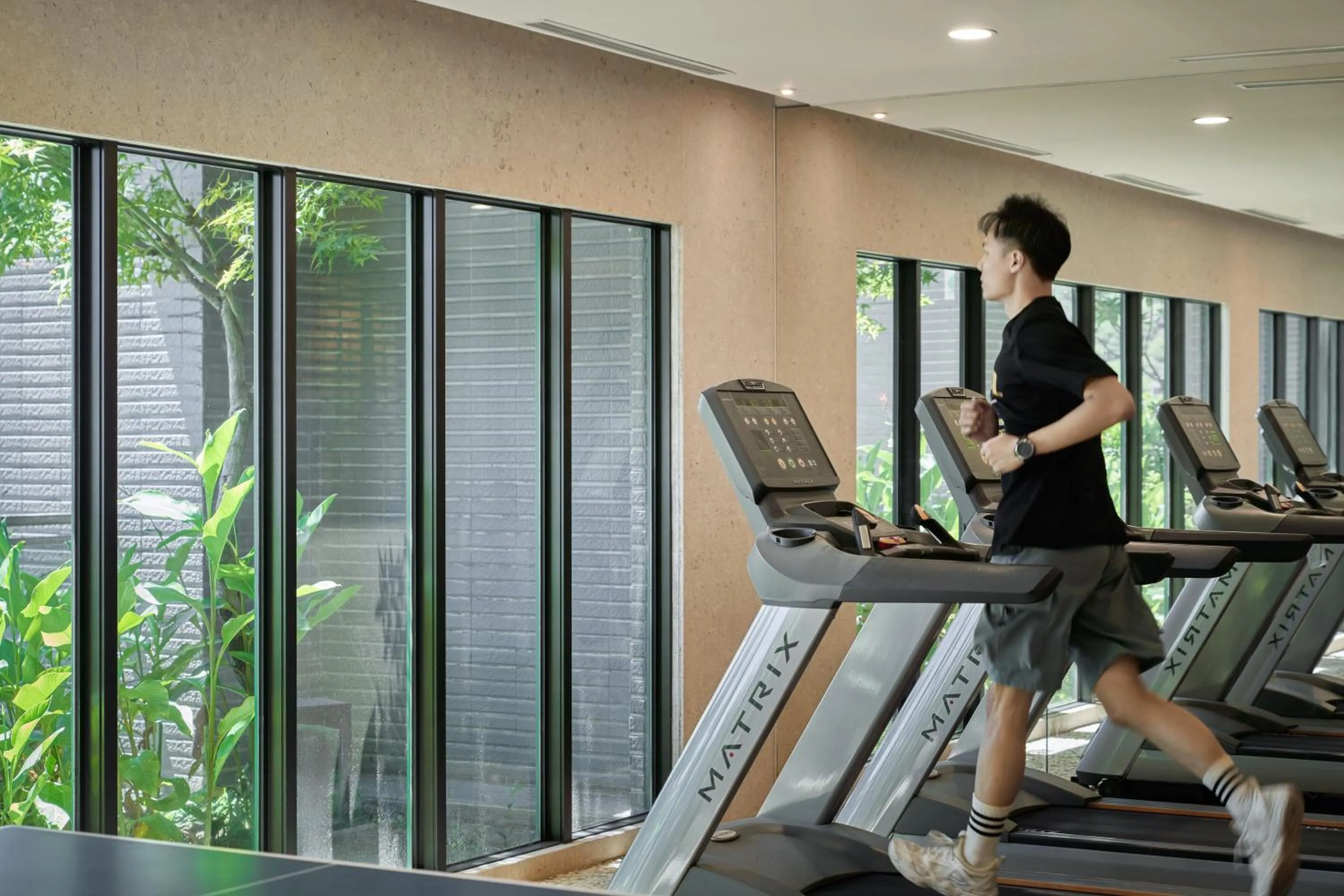 Fitness centre/facilities in Hotel Royal Beitou