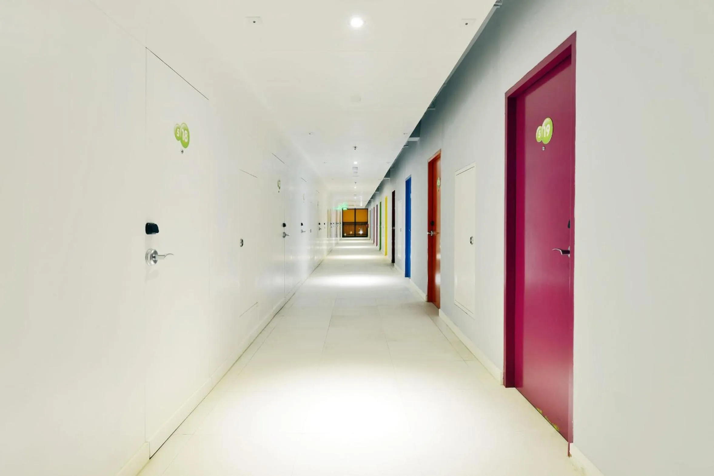 Property building in Singaraja Beach Hotel