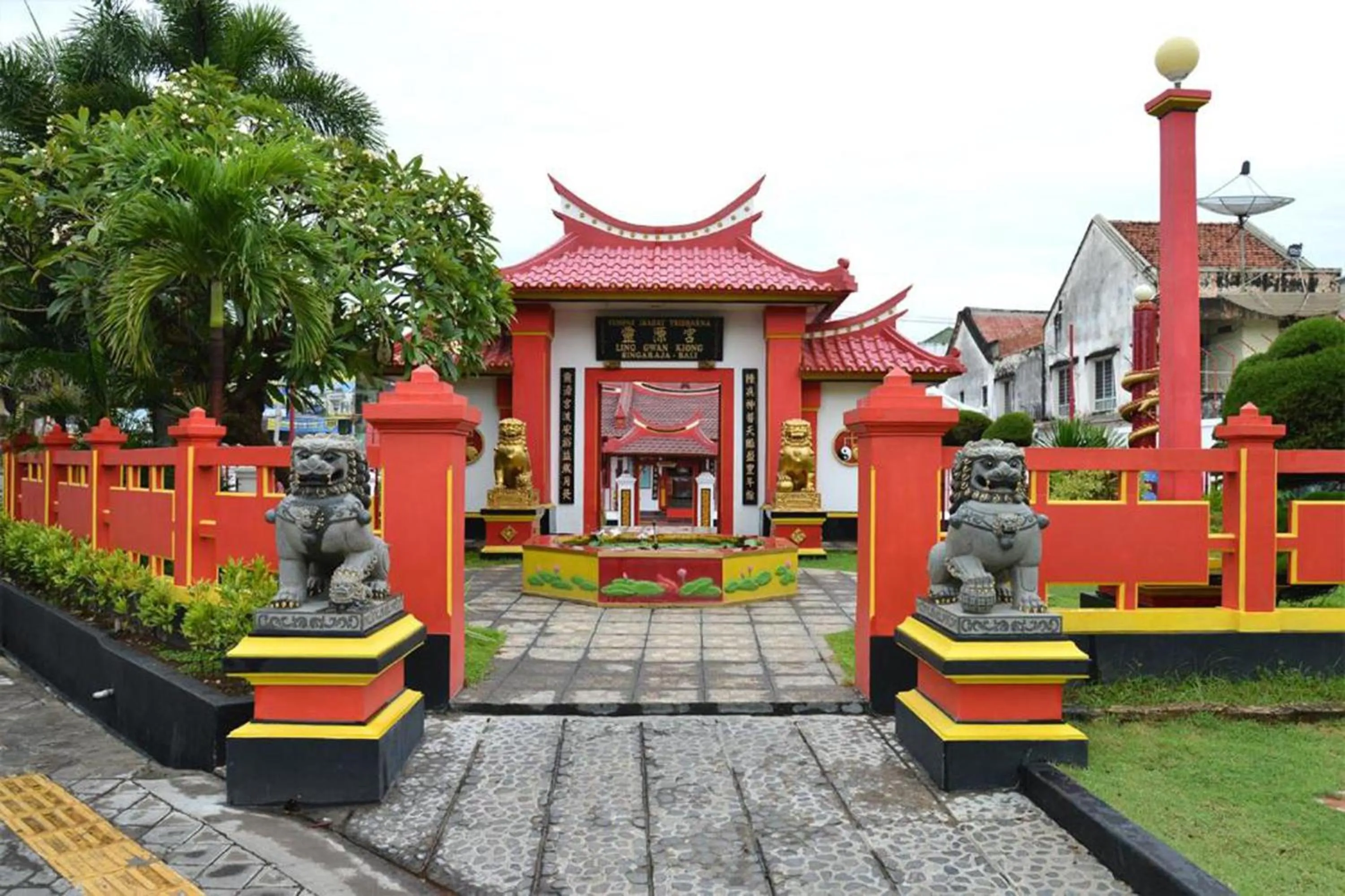 Place of worship in Singaraja Beach Hotel