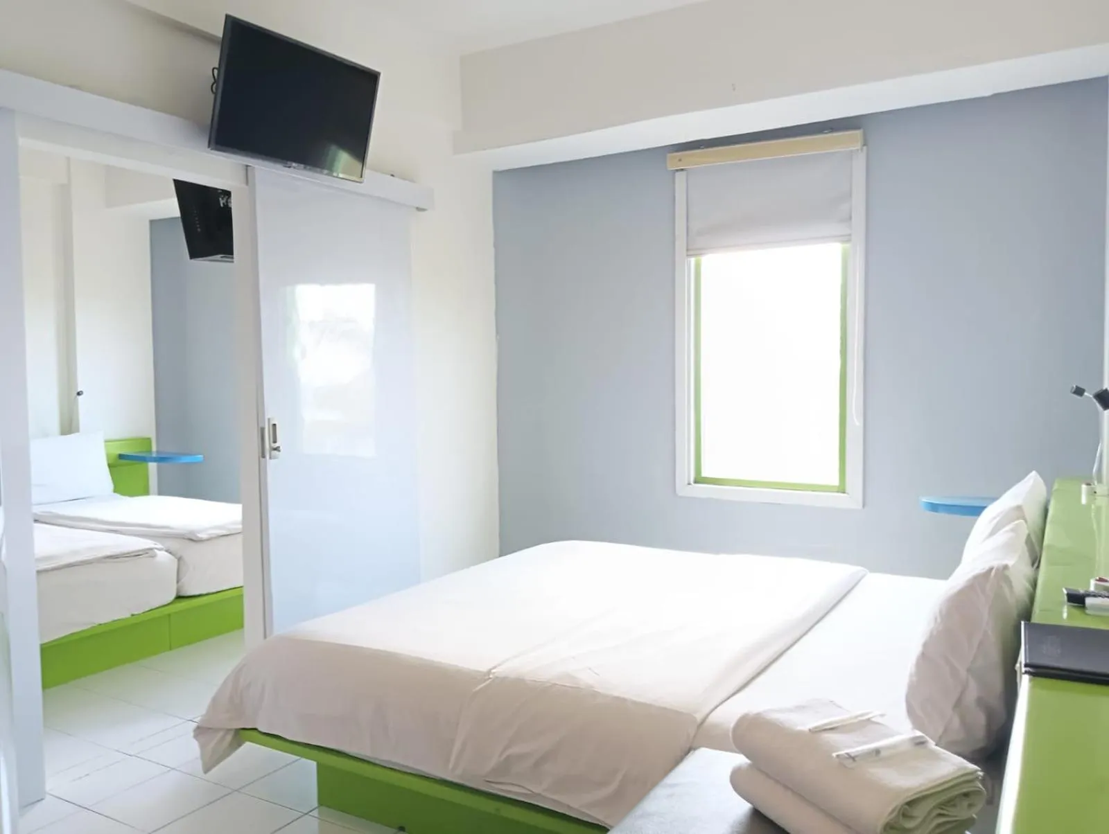 Bedroom, Bed in Singaraja Beach Hotel