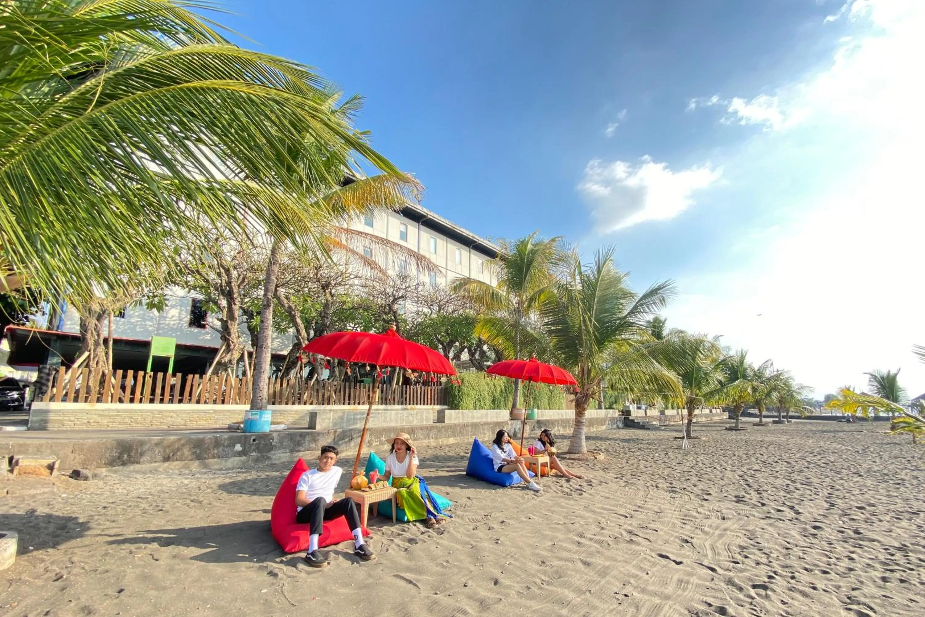 Property building in Singaraja Beach Hotel