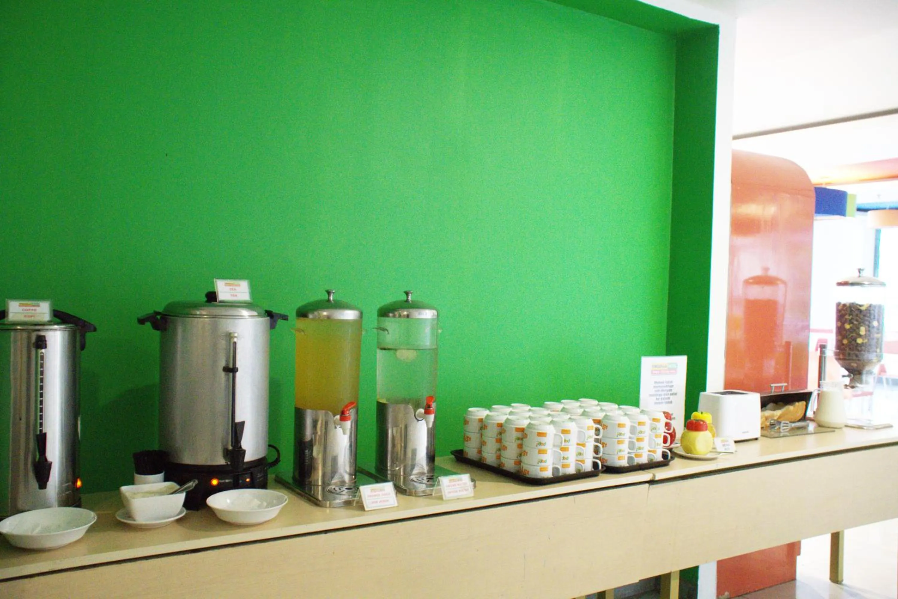 Buffet breakfast in Singaraja Beach Hotel