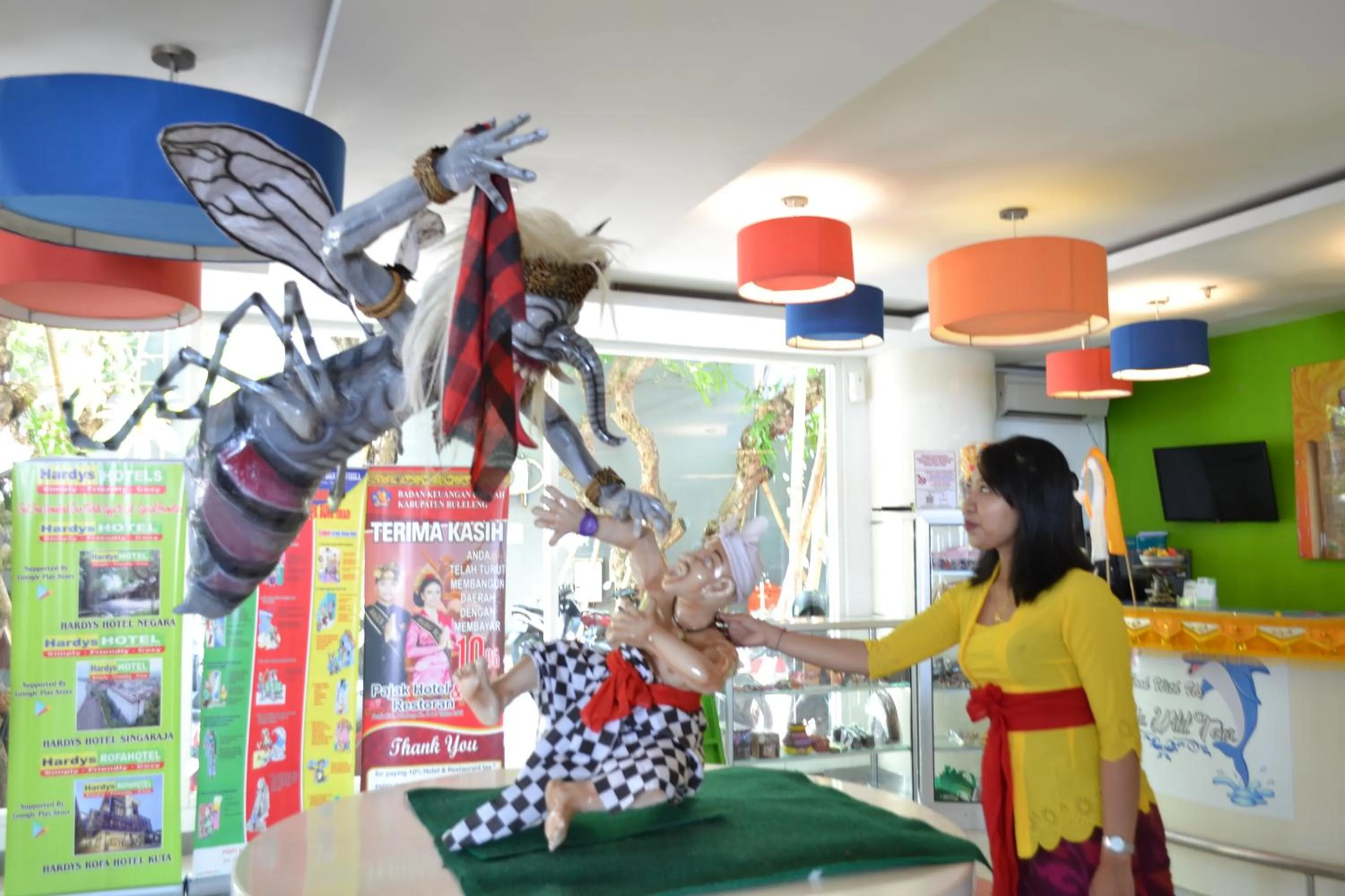 Activities in Singaraja Beach Hotel