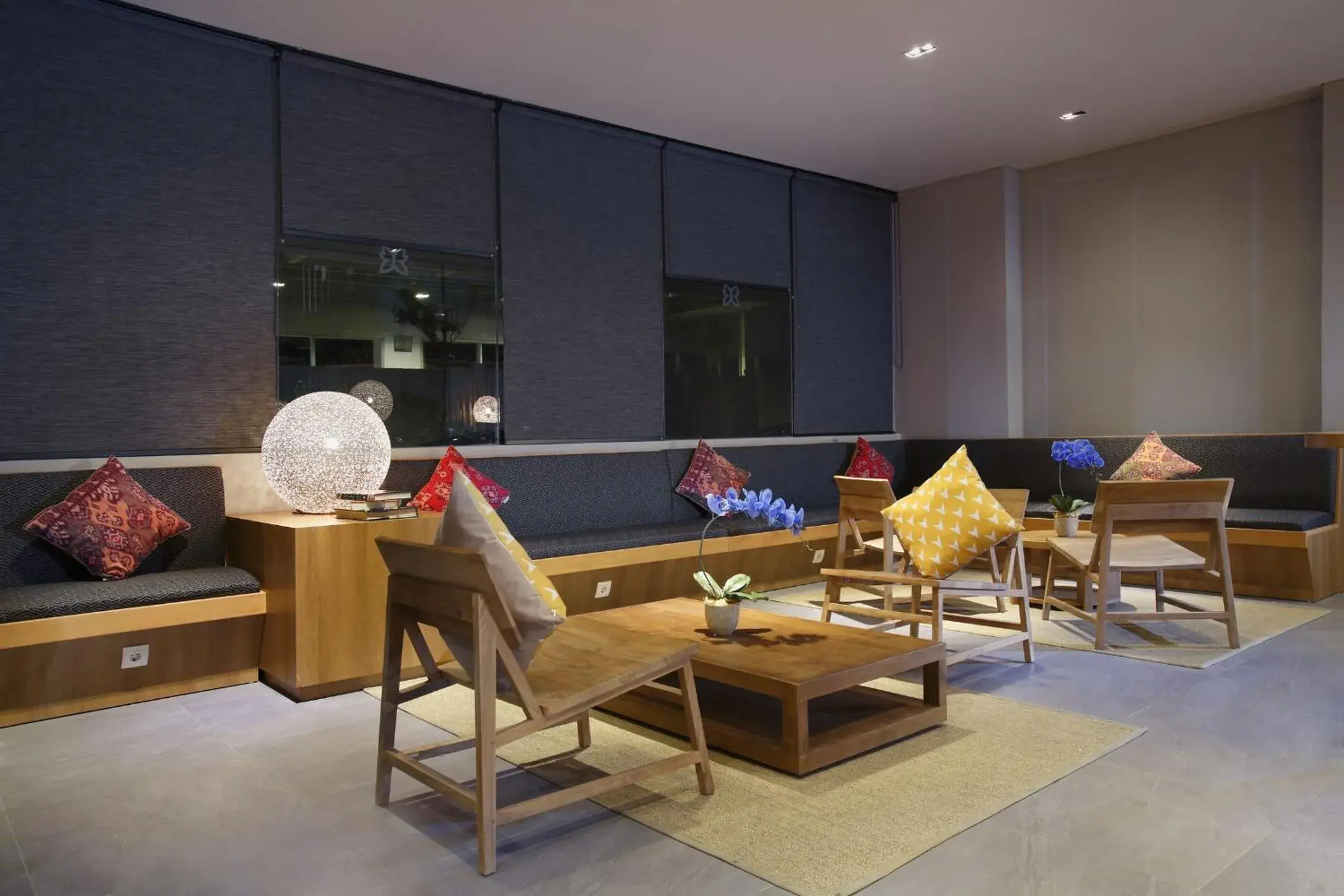 Living room in BATIQA Hotel Jababeka Cikarang Living room in BATIQA Hotel Jababeka Cikarang