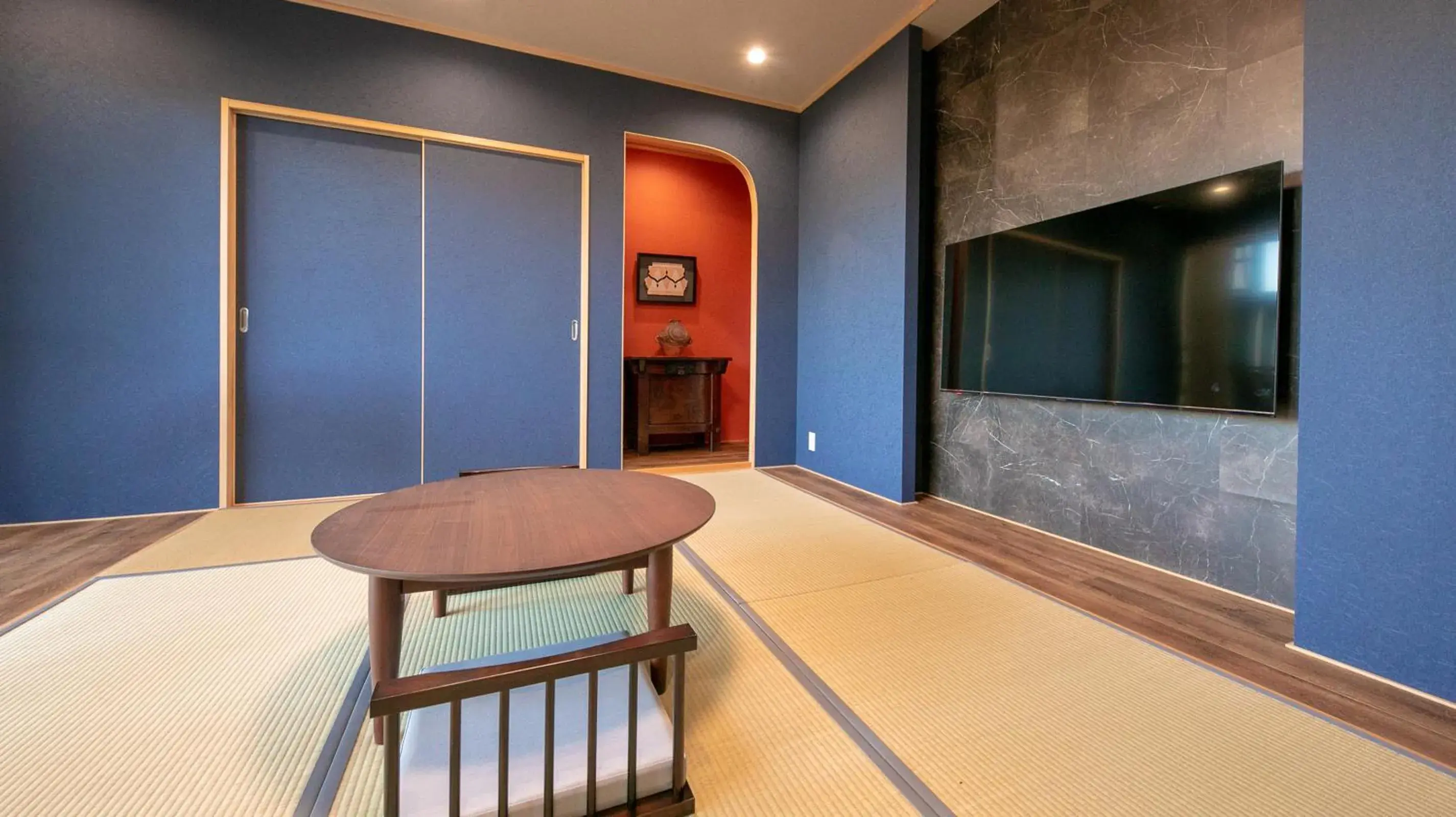 Photo of the whole room in Yufuin Tsubaki Photo of the whole room in Yufuin Tsubaki