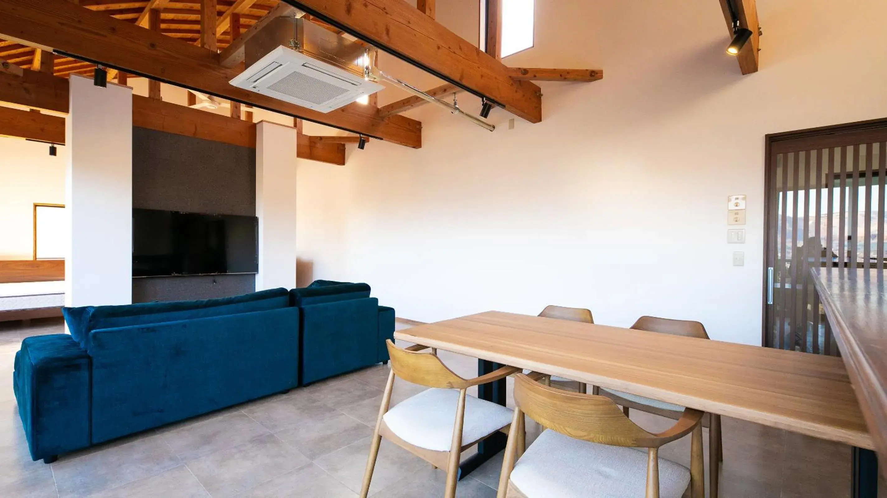 Photo of the whole room in Yufuin Tsubaki Photo of the whole room in Yufuin Tsubaki