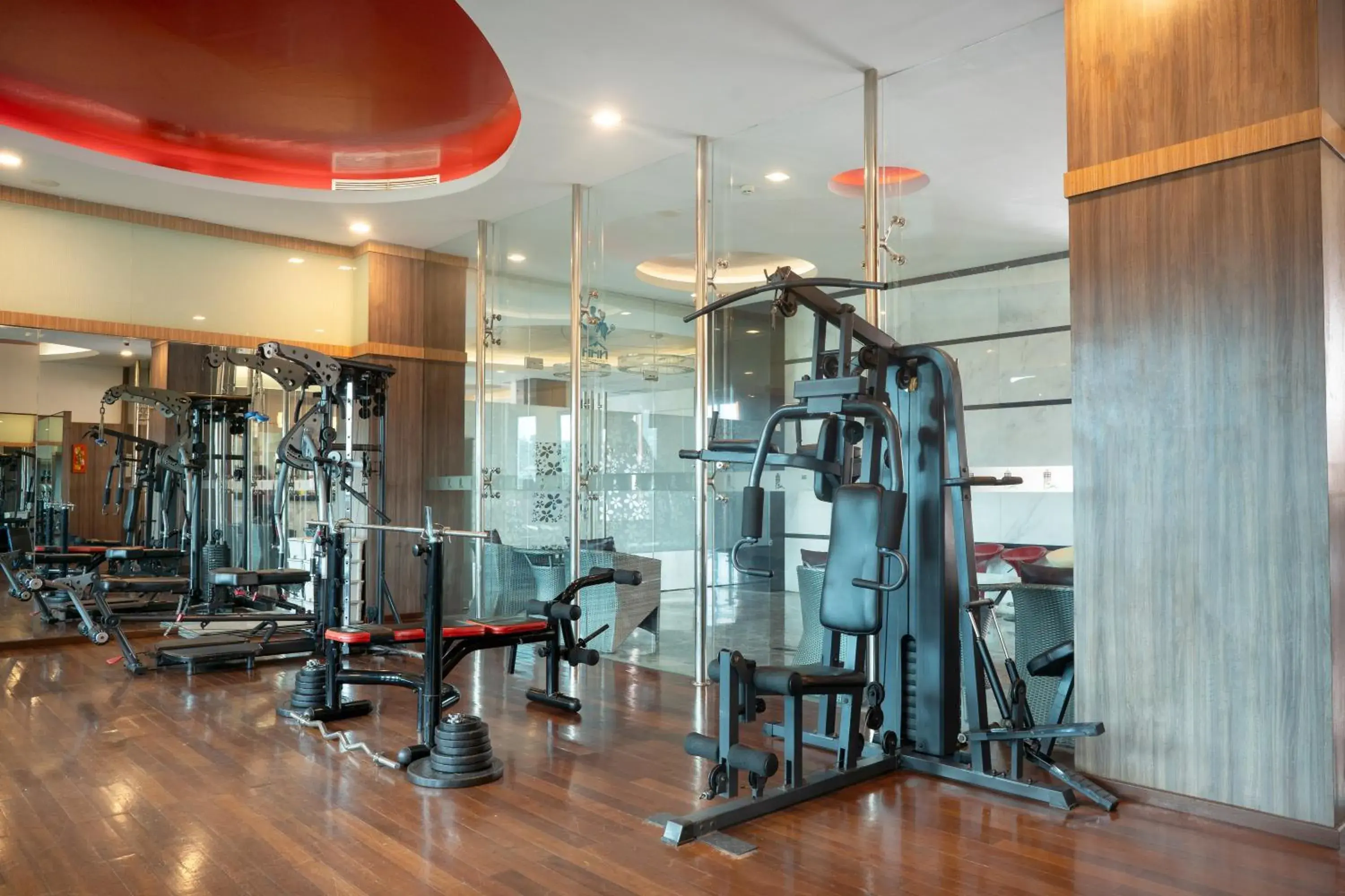 Fitness centre/facilities in Nagoya Hill Hotel Batam Fitness centre/facilities in Nagoya Hill Hotel Batam