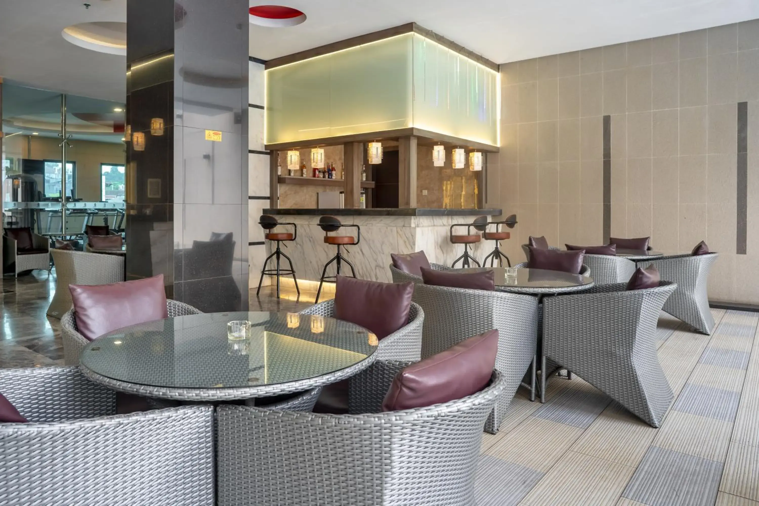 Swimming pool in Nagoya Hill Hotel Batam Swimming pool in Nagoya Hill Hotel Batam