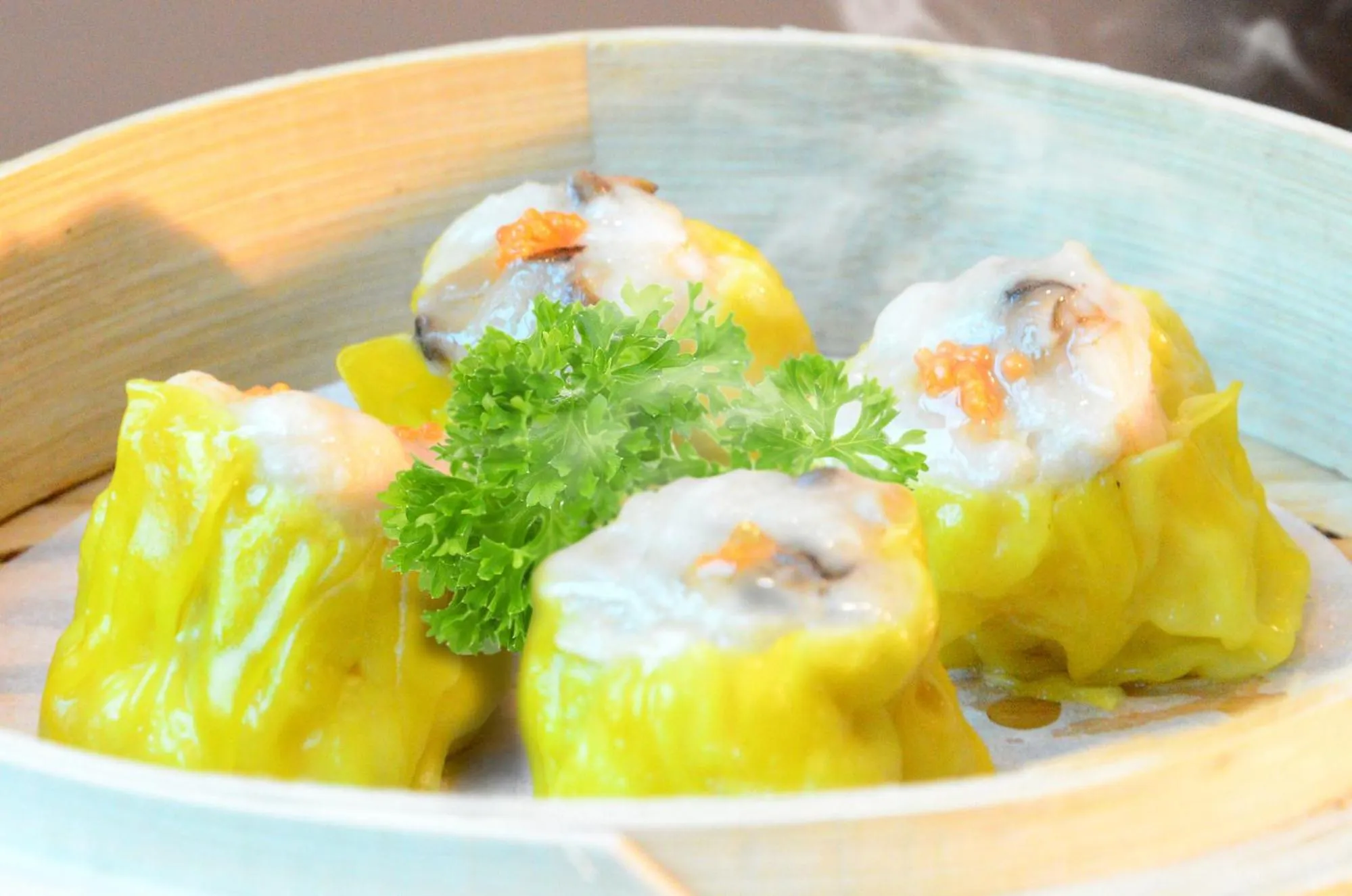 Food close-up in Nagoya Hill Hotel Batam