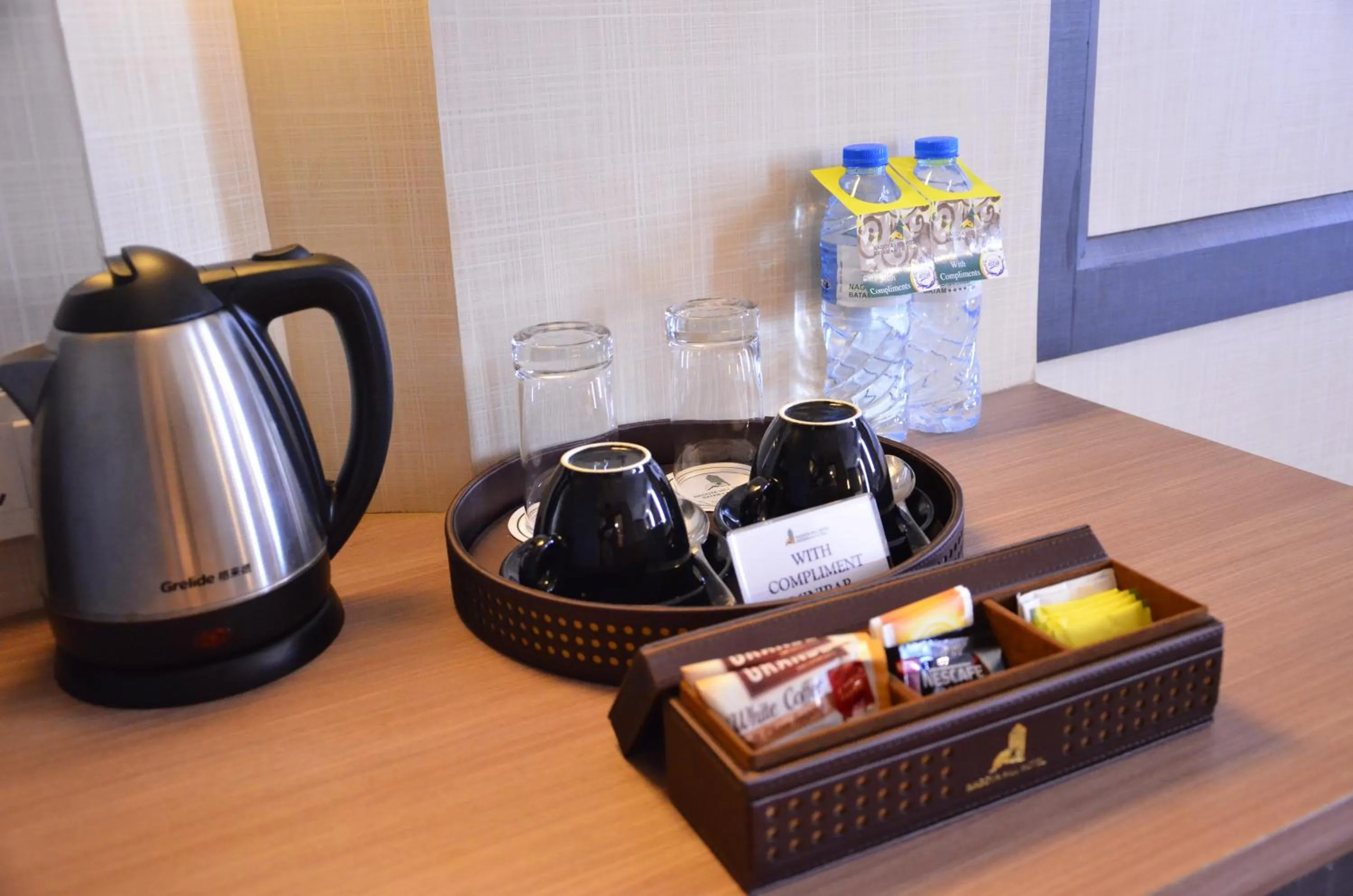Coffee/tea facilities in Nagoya Hill Hotel Batam