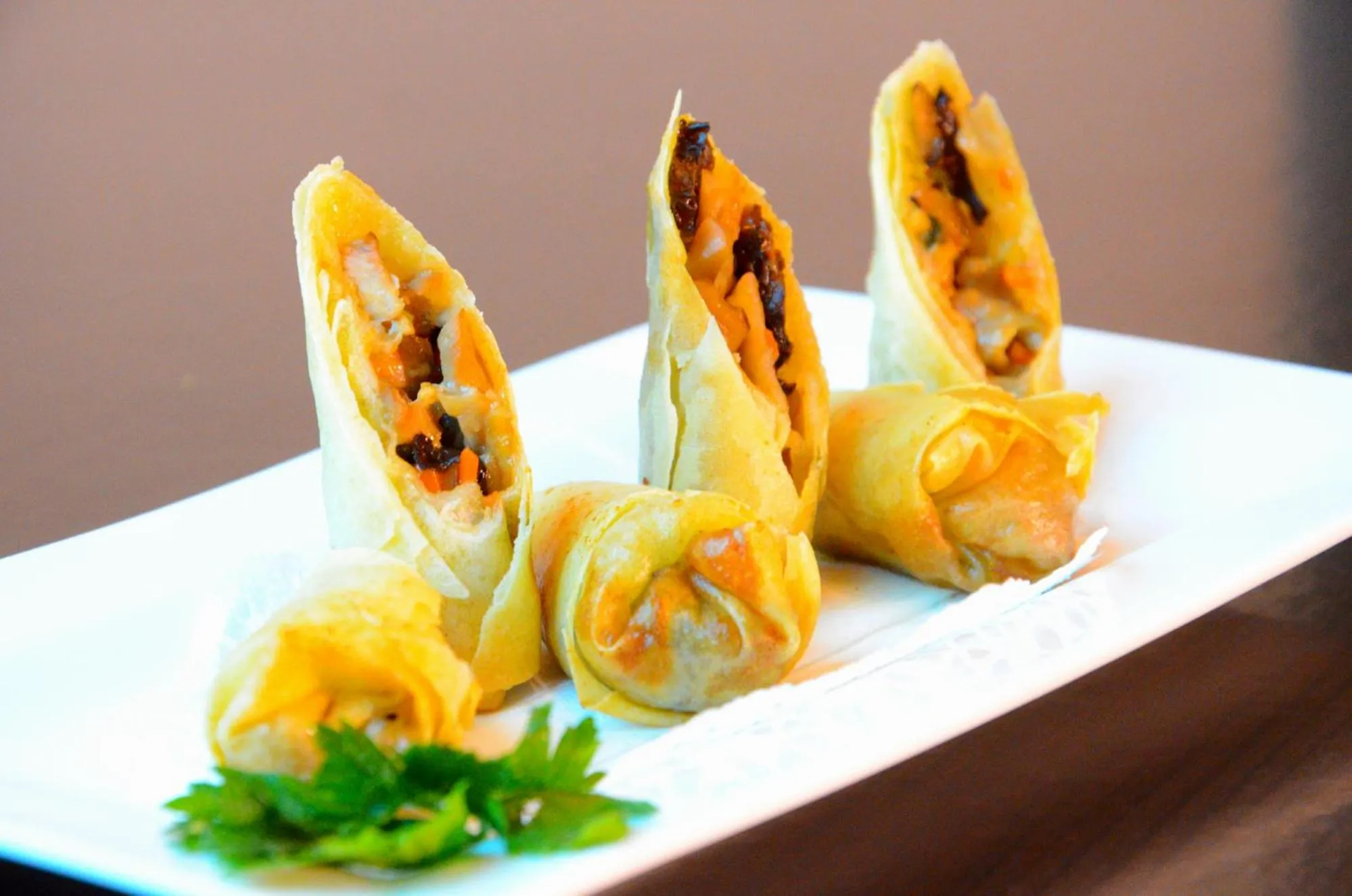 Food close-up in Nagoya Hill Hotel Batam