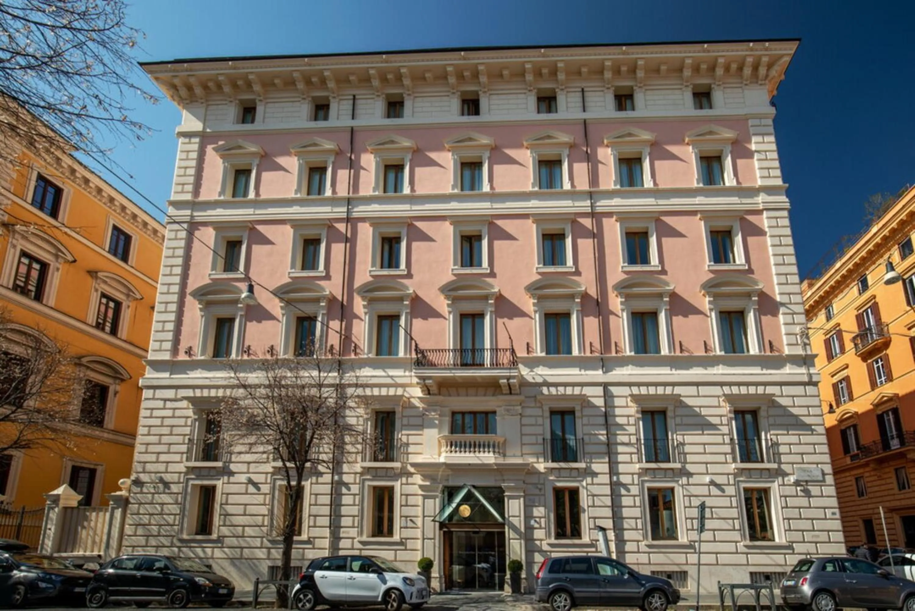 Property building in Rose Garden Palace Roma by OMNIA hotels