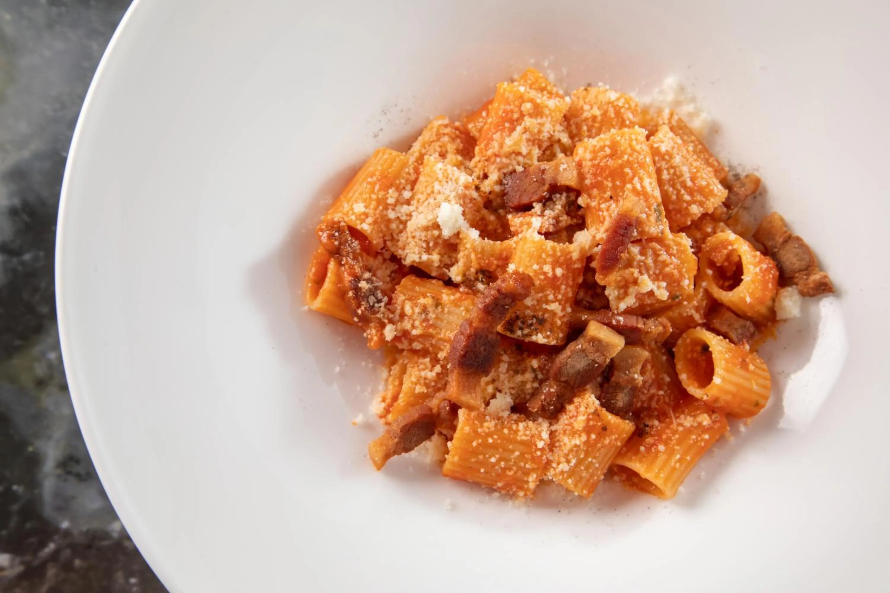 Restaurant/places to eat in Rose Garden Palace Roma by OMNIA hotels