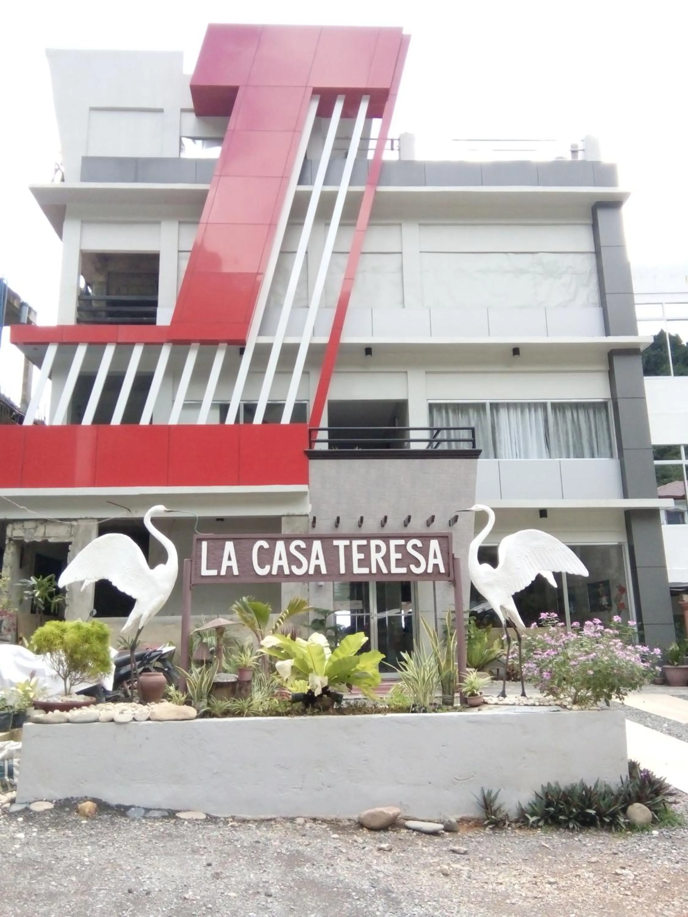 Property building in La Casa Teresa Tourist Inn Inc