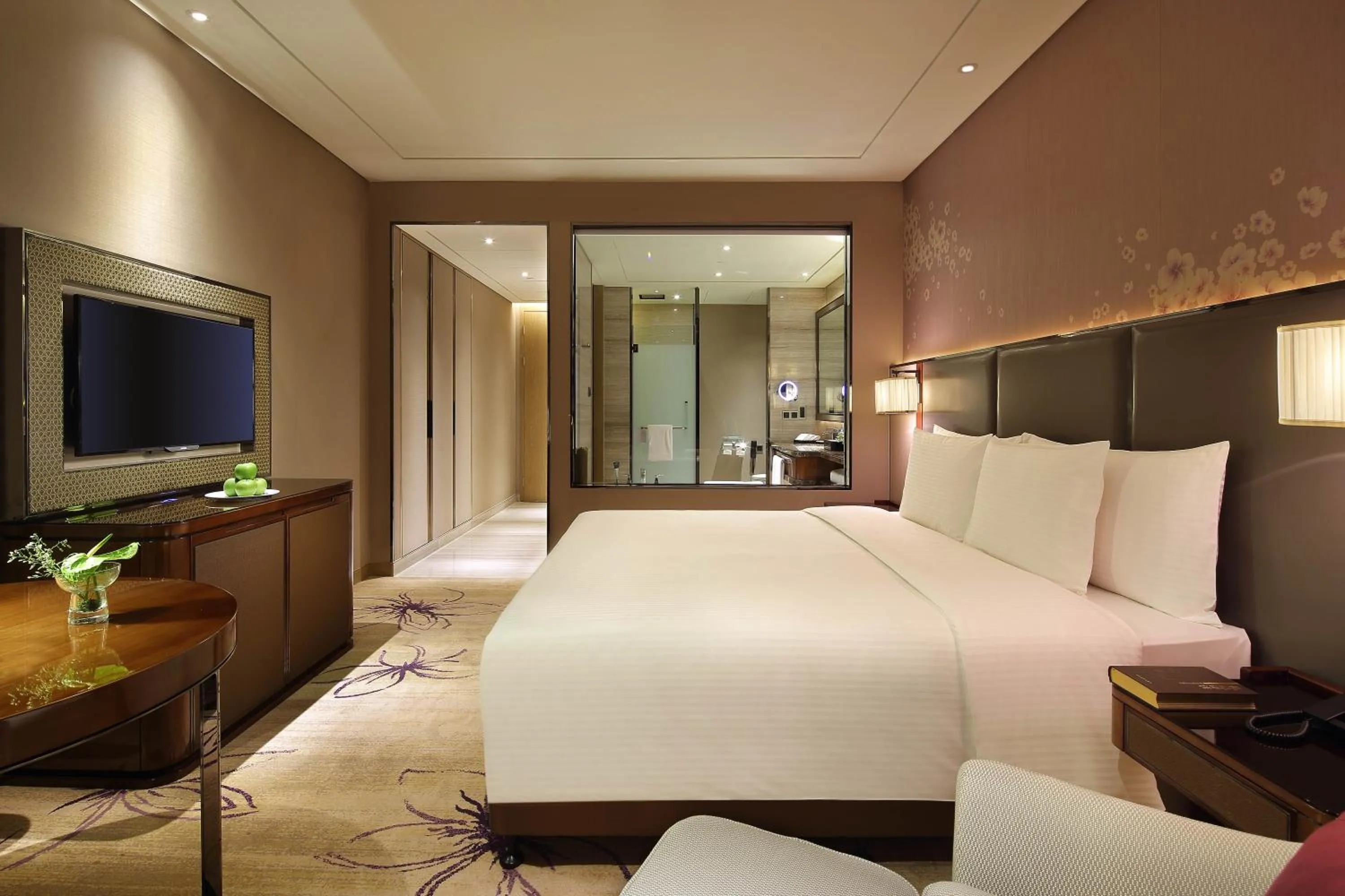 Bed in Wanda Realm Guangyuan