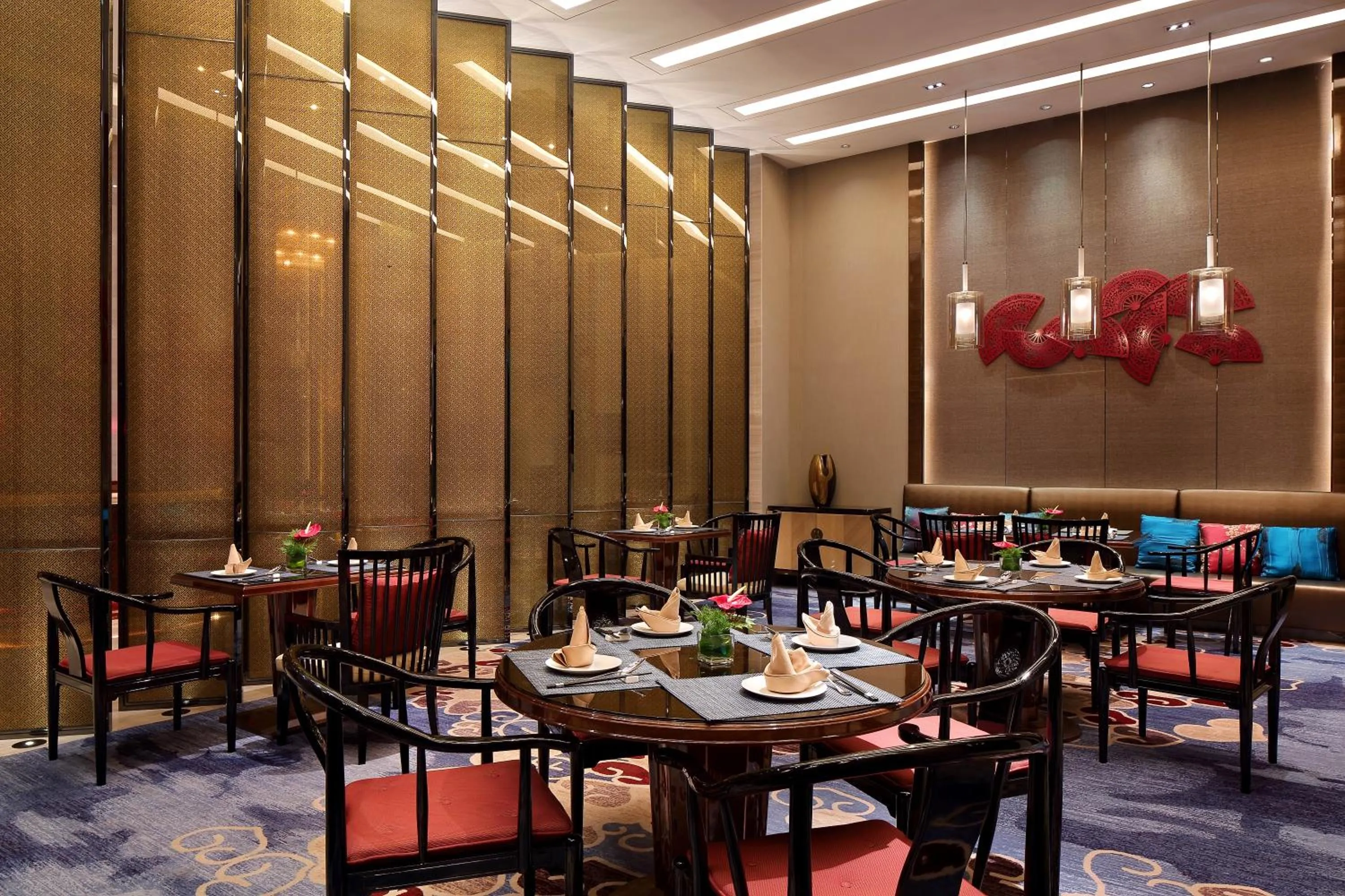 Restaurant/places to eat in Wanda Realm Guangyuan