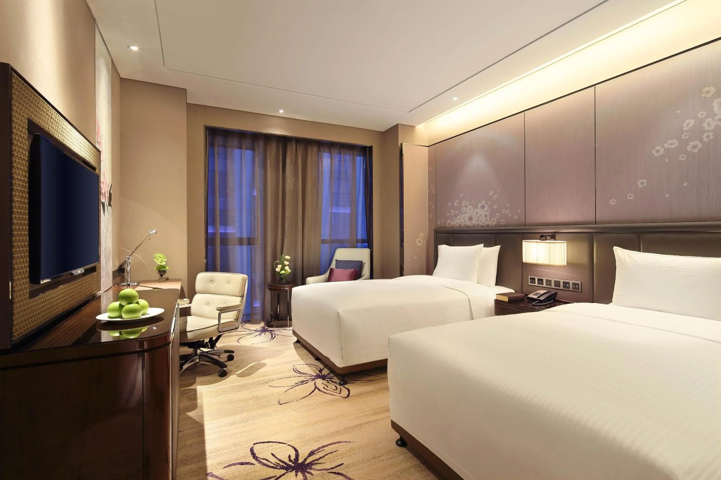 Bed in Wanda Realm Guangyuan