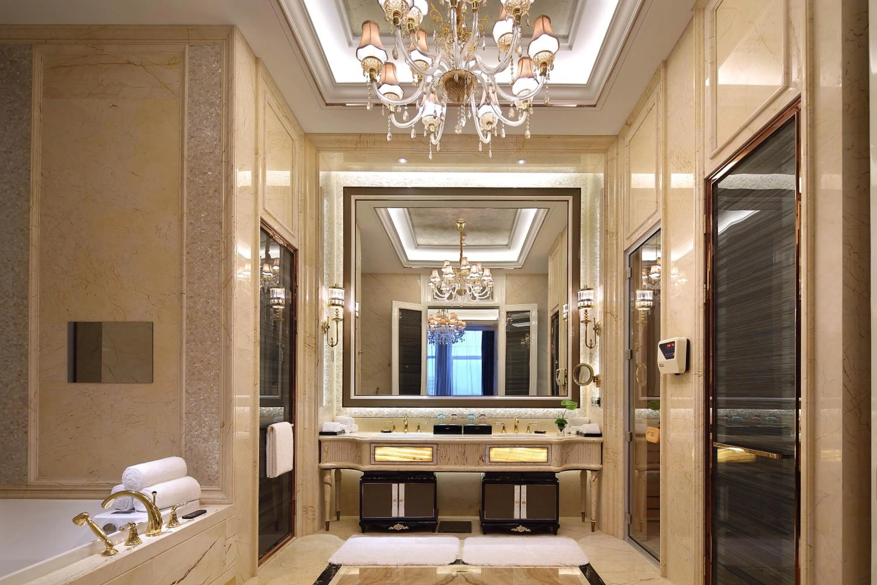 Bathroom in Wanda Realm Guangyuan
