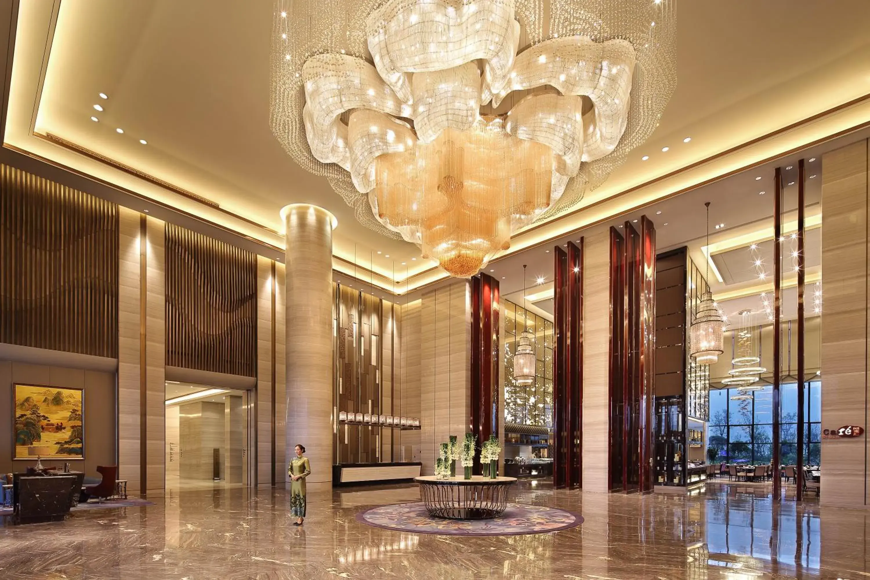 Grand Deluxe King Room in Wanda Realm Guangyuan Grand Deluxe King Room in Wanda Realm Guangyuan