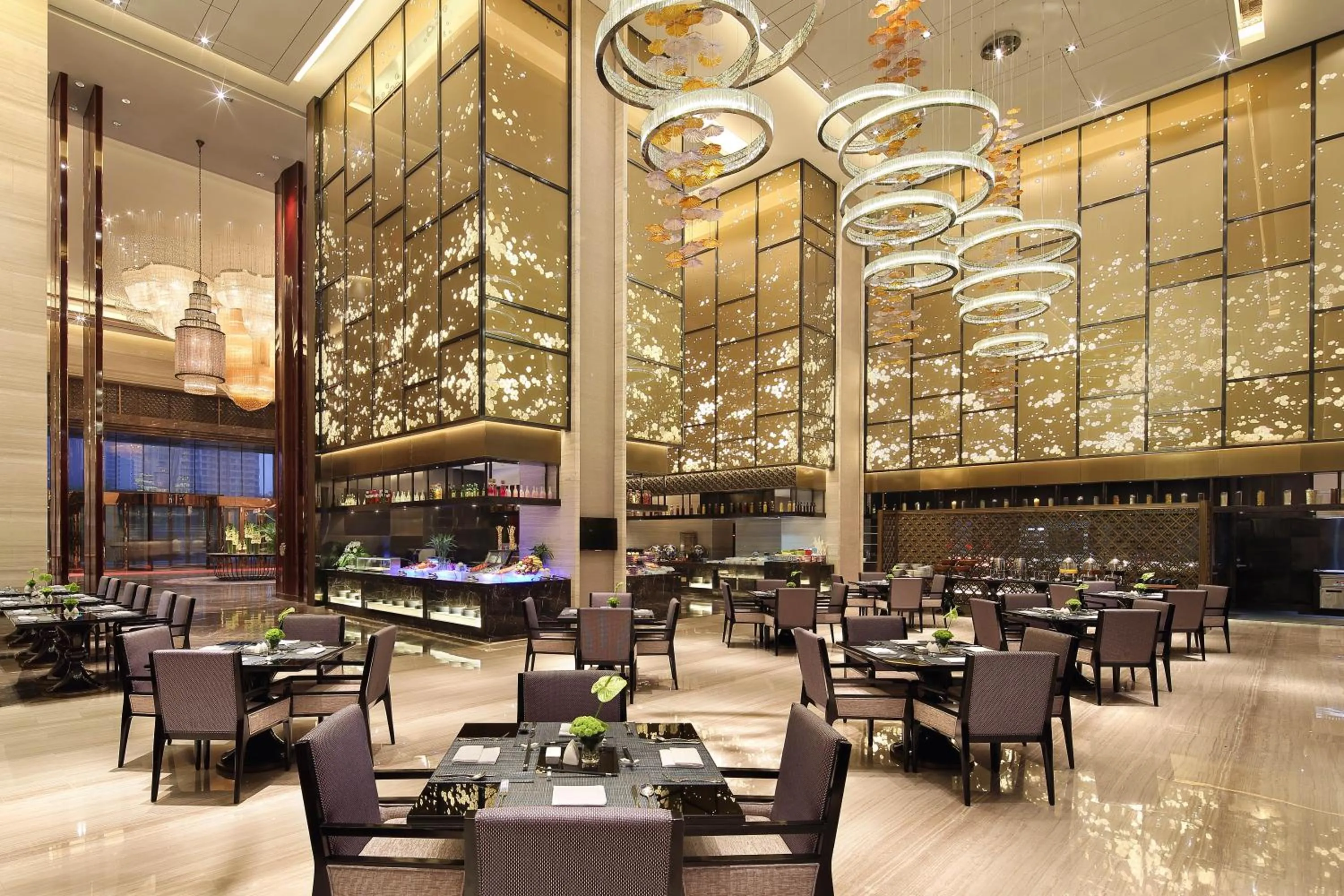 Restaurant/places to eat in Wanda Realm Guangyuan