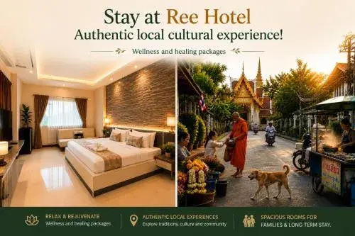 Deluxe King Room in Ree- Riverside hotel Deluxe King Room in Ree- Riverside hotel