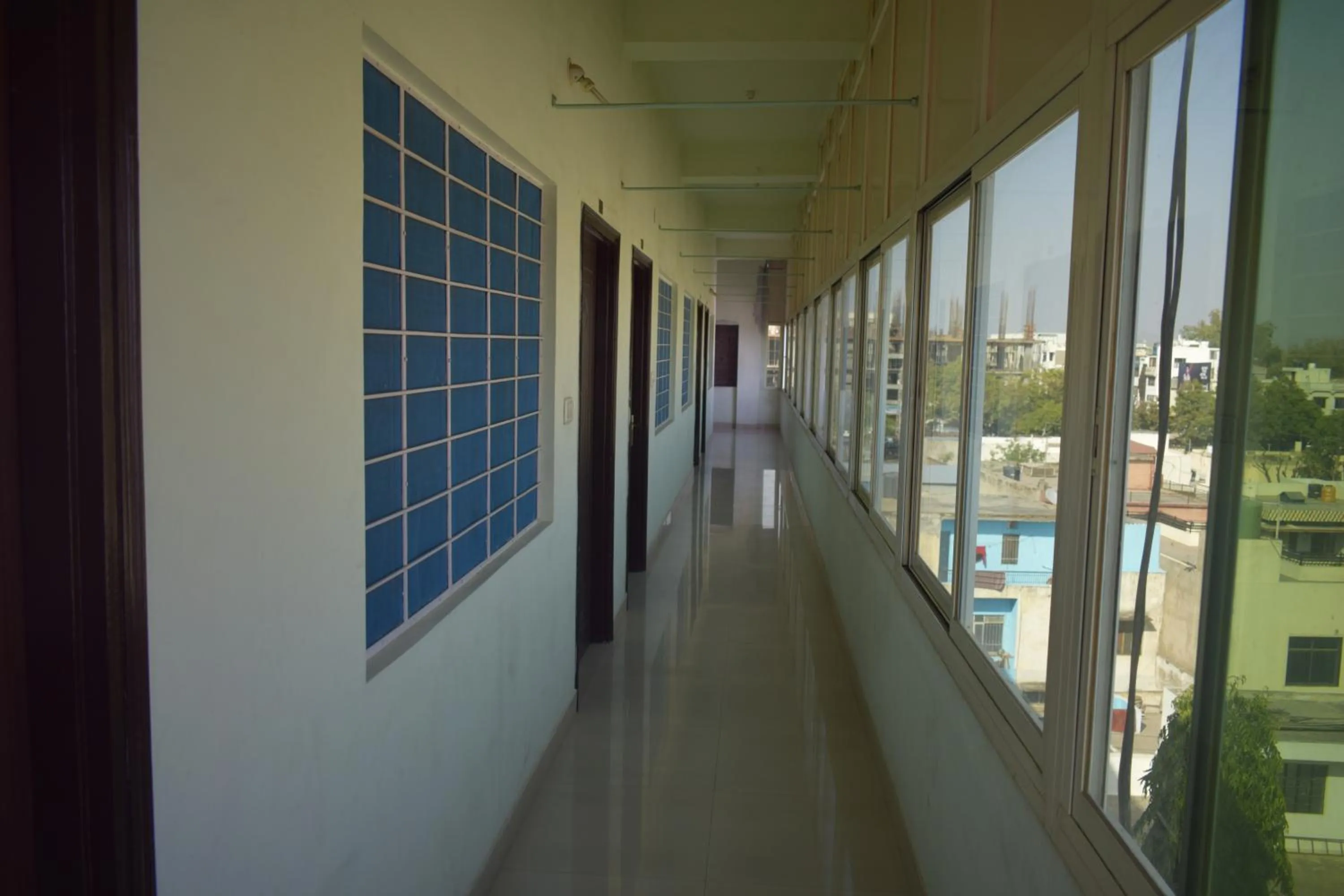 Balcony/Terrace in Hotel Ramnivas