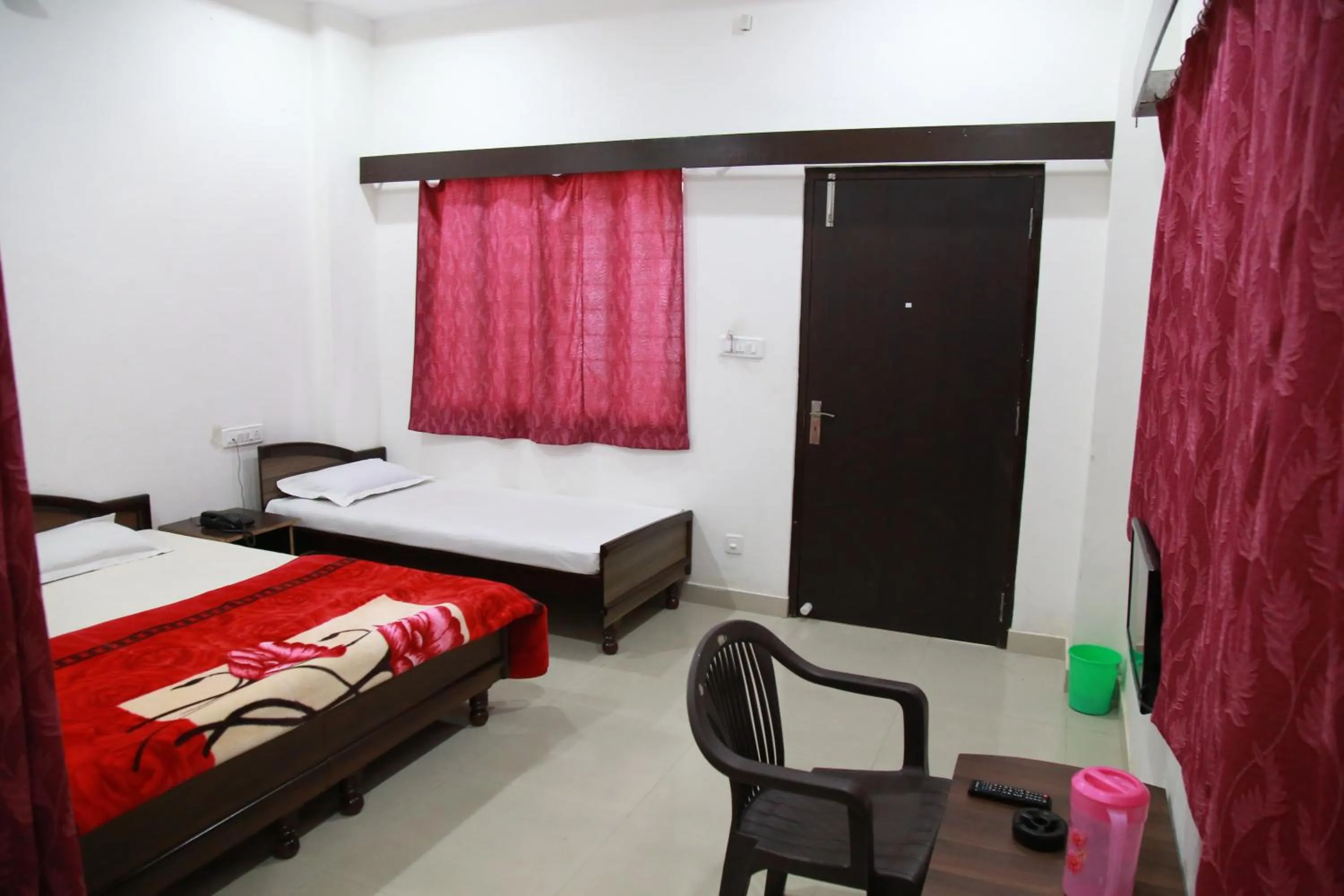 Bedroom, Bed in Hotel Ramnivas