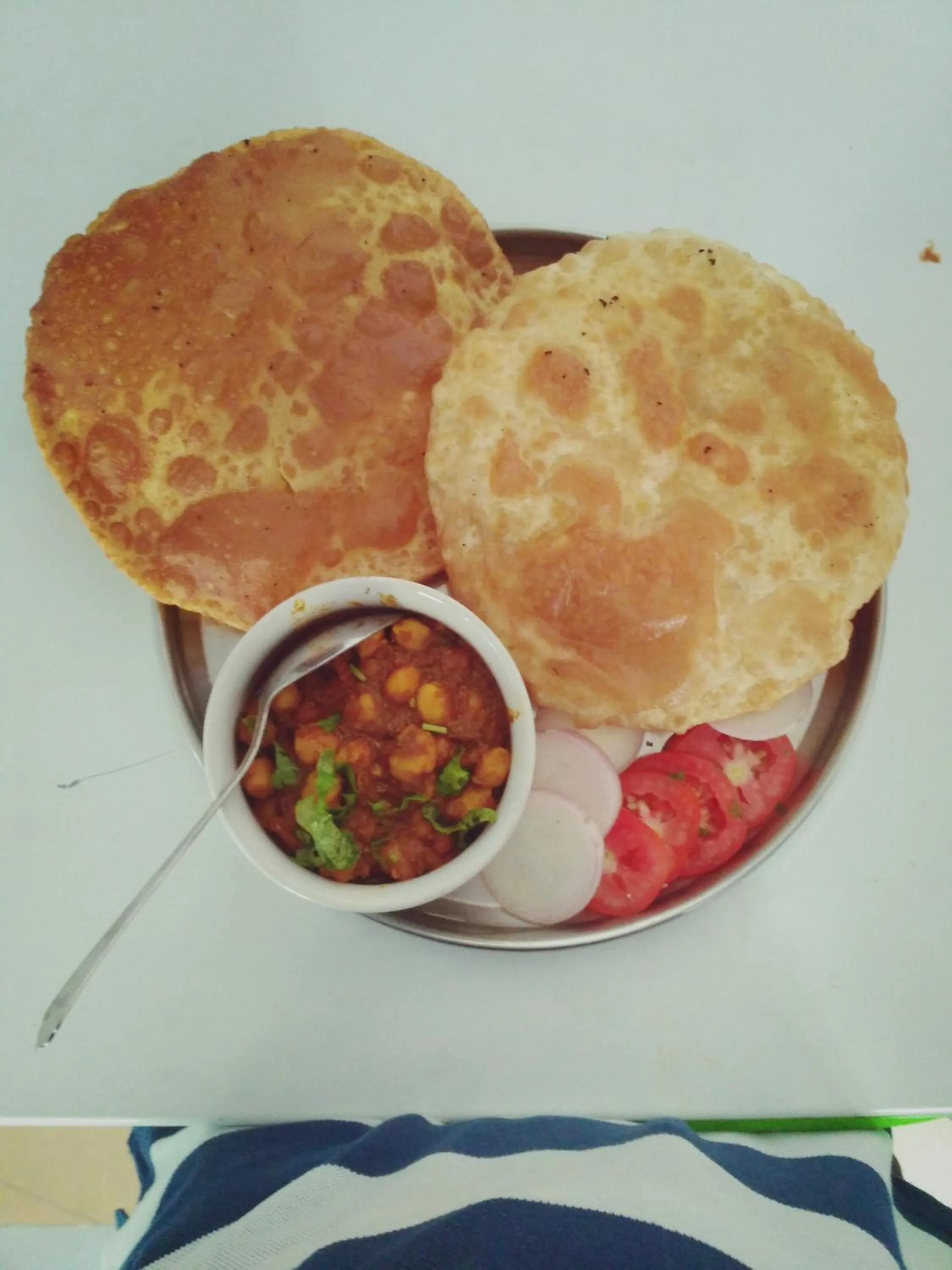 Breakfast in Hotel Ramnivas