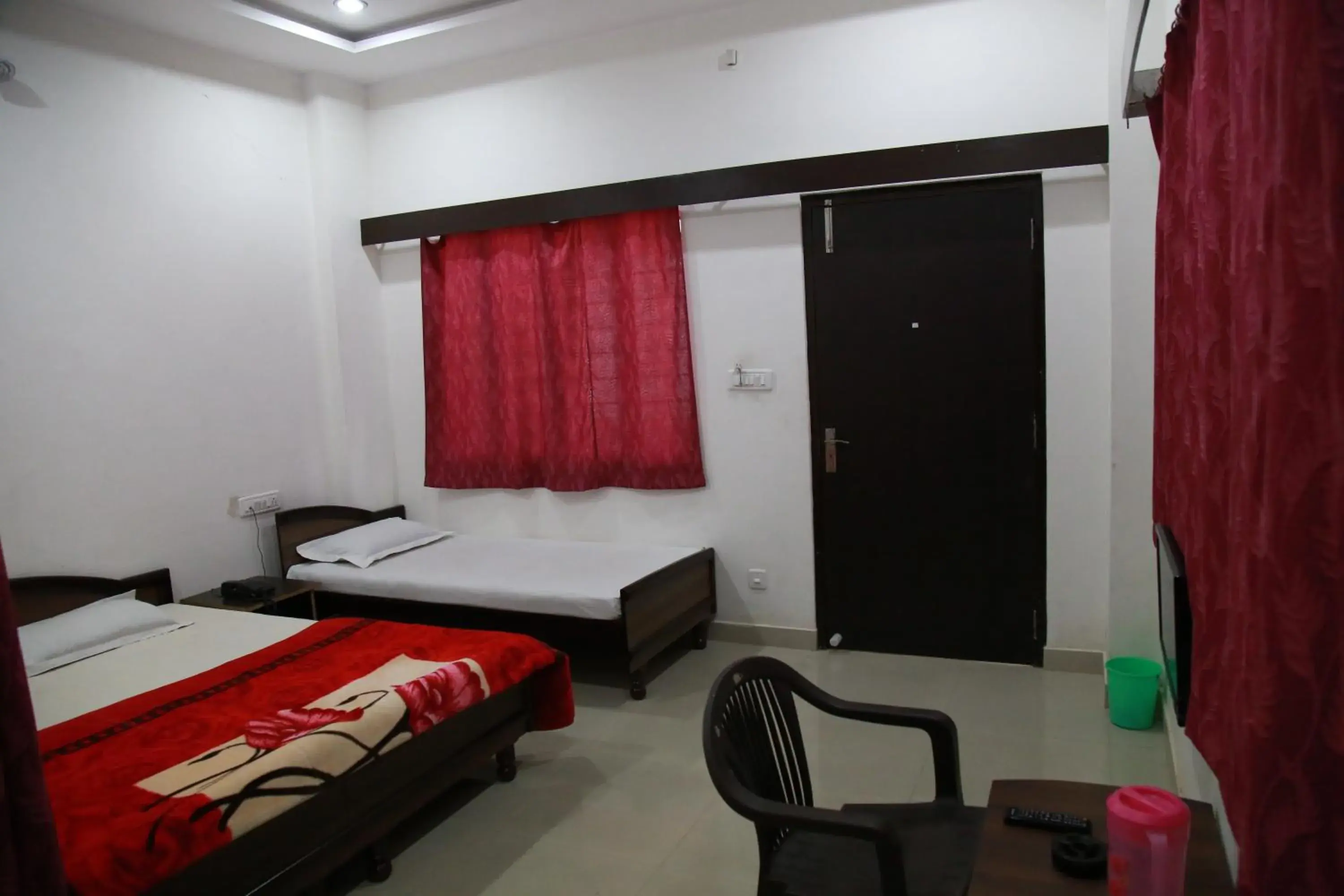 Bedroom, Bed in Hotel Ramnivas Bedroom, Bed in Hotel Ramnivas