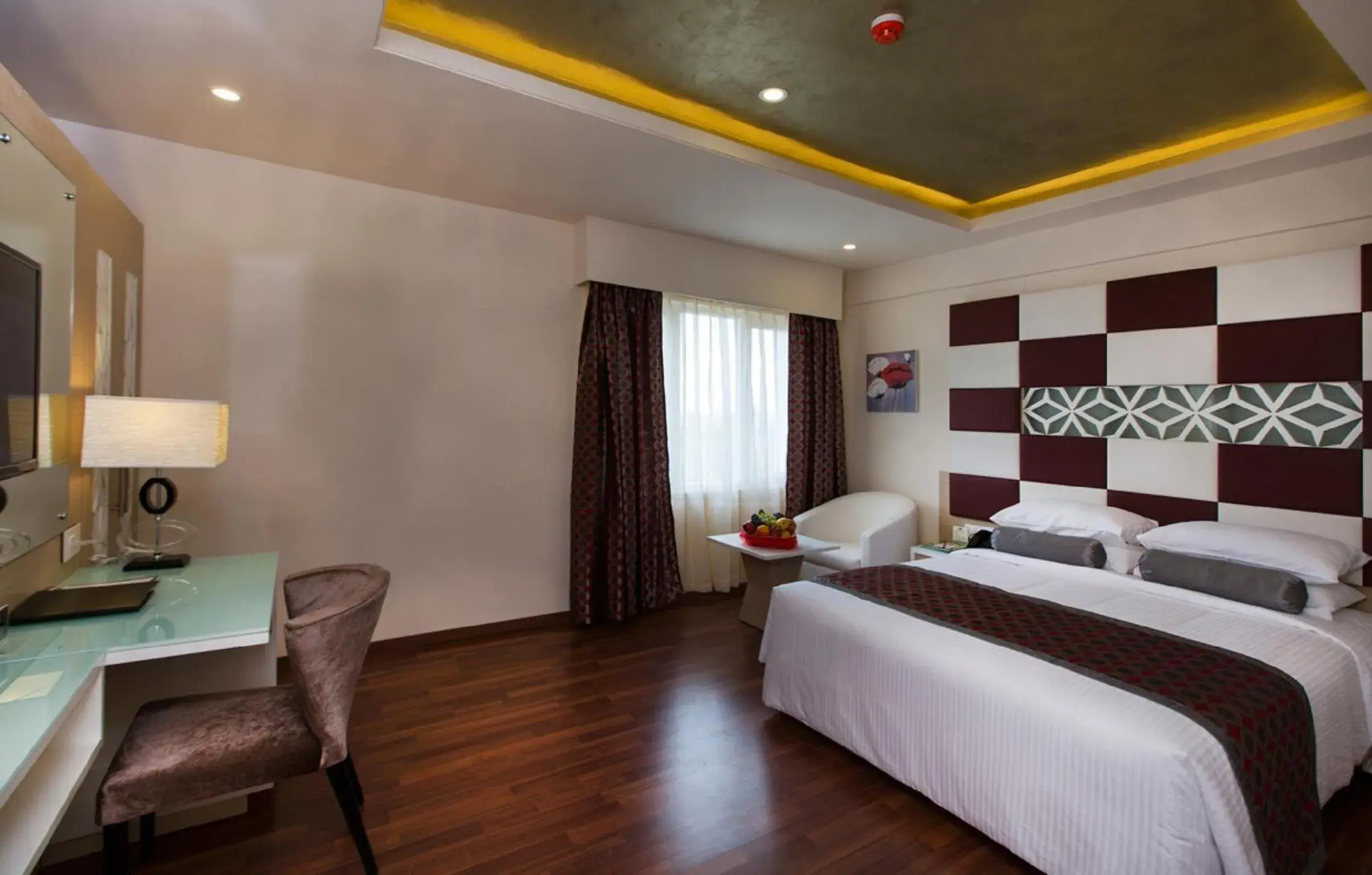 Photo of the whole room, Bed in Pai Viceroy Photo of the whole room, Bed in Pai Viceroy