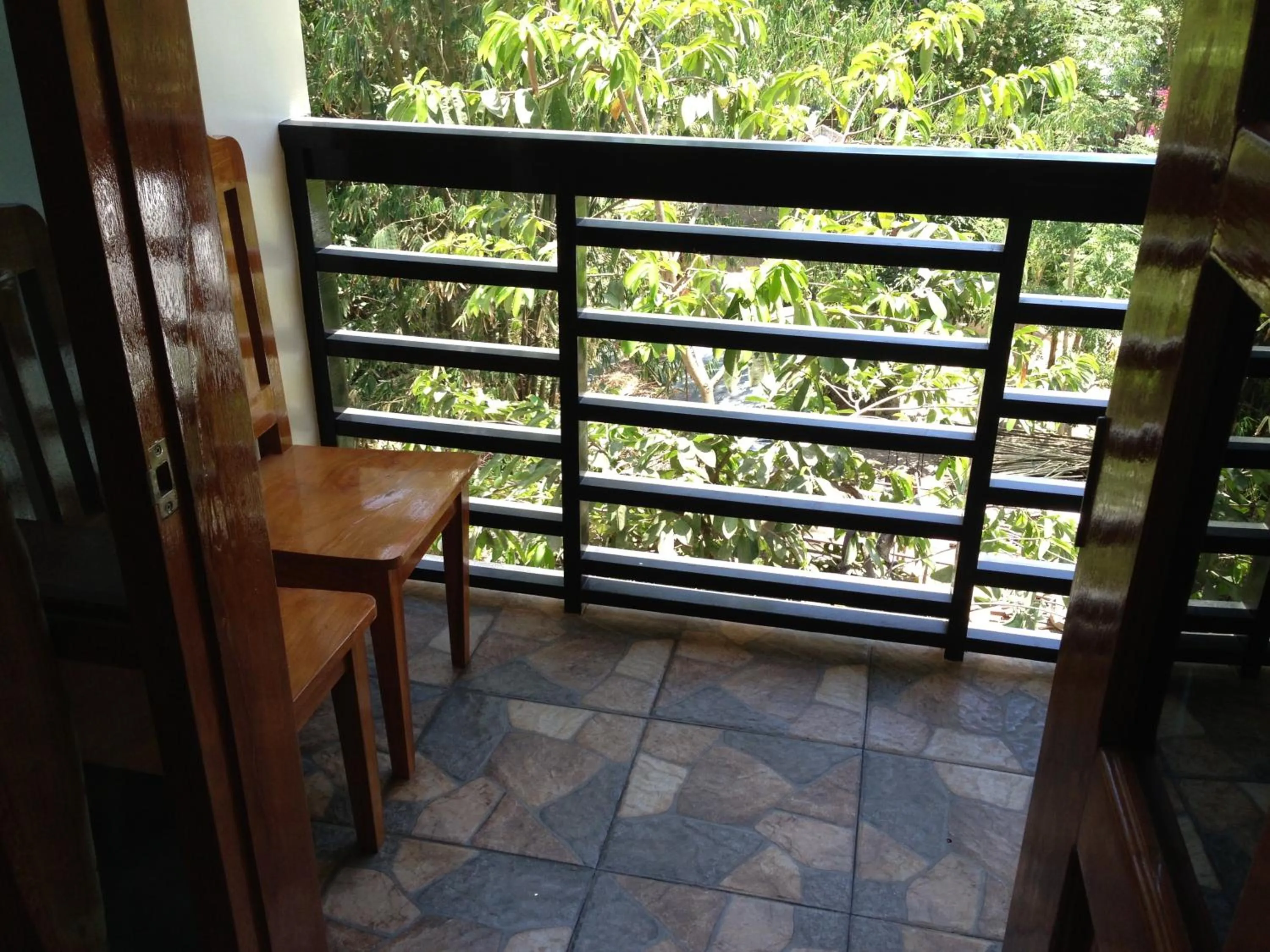 Balcony/Terrace in OYO 938 Citrine Travel Lodge