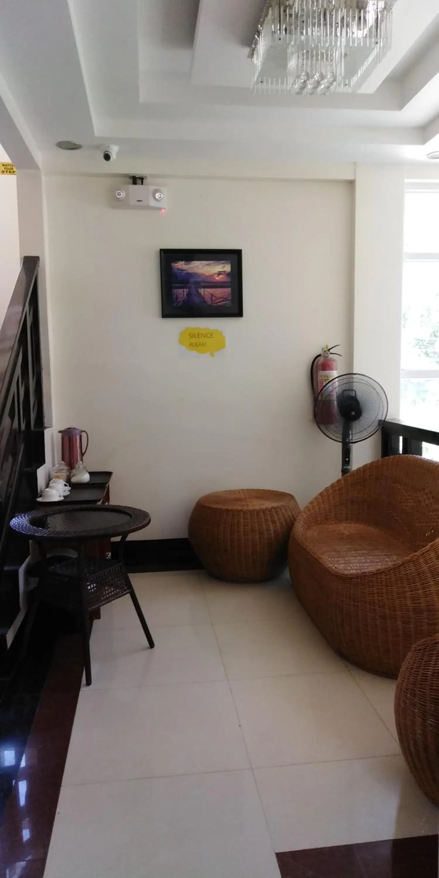 Seating Area in OYO 938 Citrine Travel Lodge