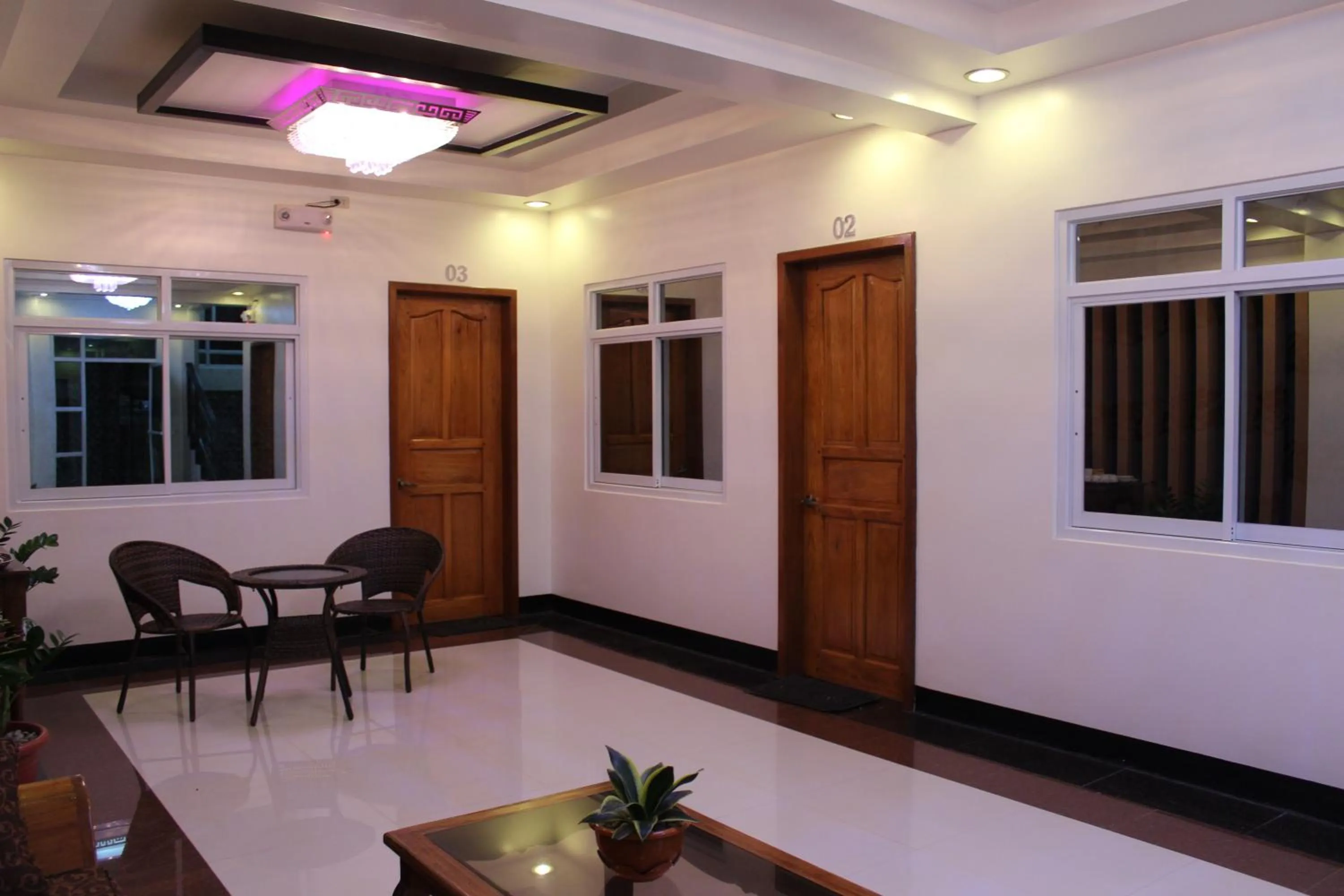 Lobby or reception in OYO 938 Citrine Travel Lodge