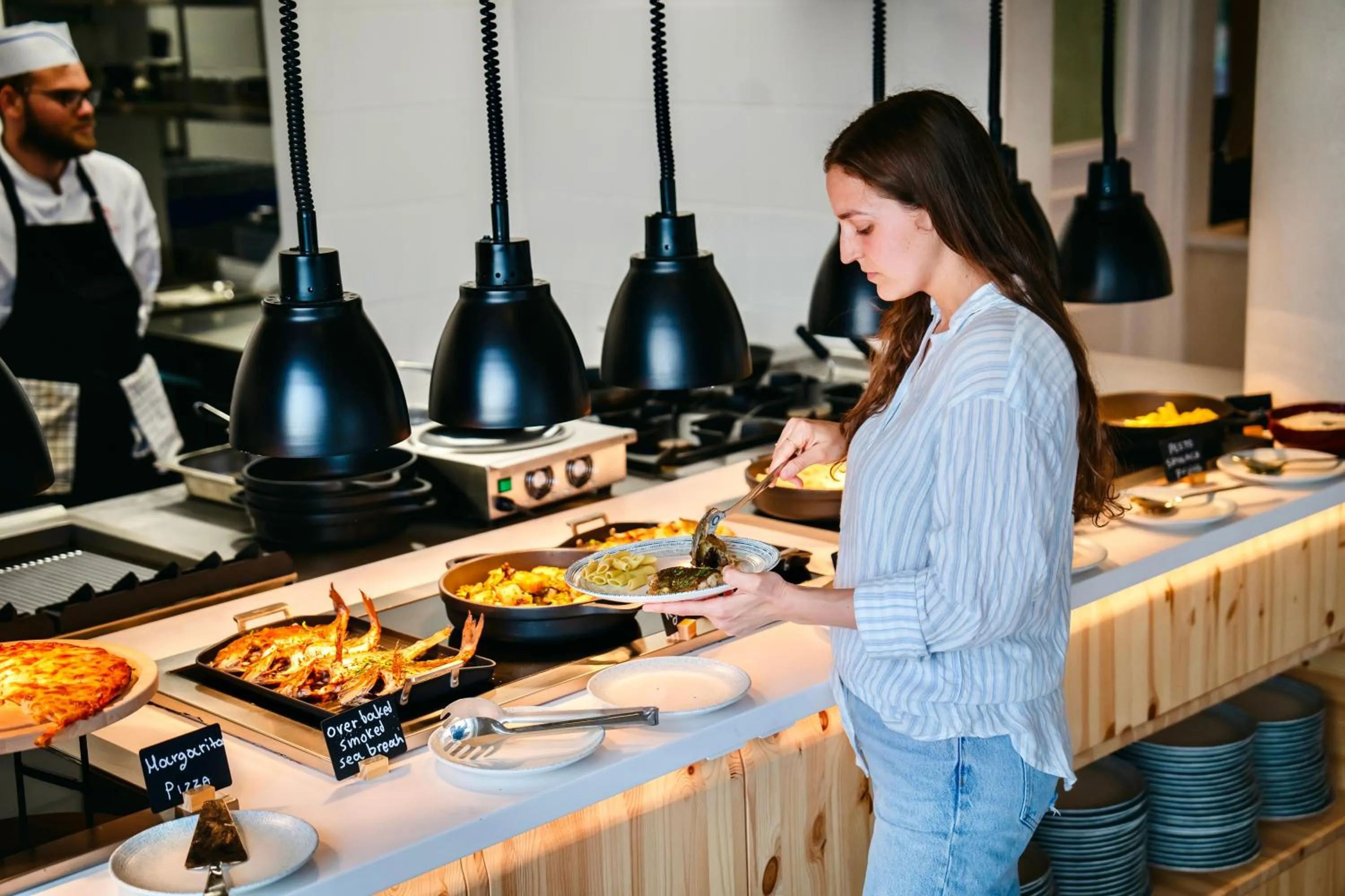 Food and drinks in WellClub Resort - Wellness & SeaView Suites