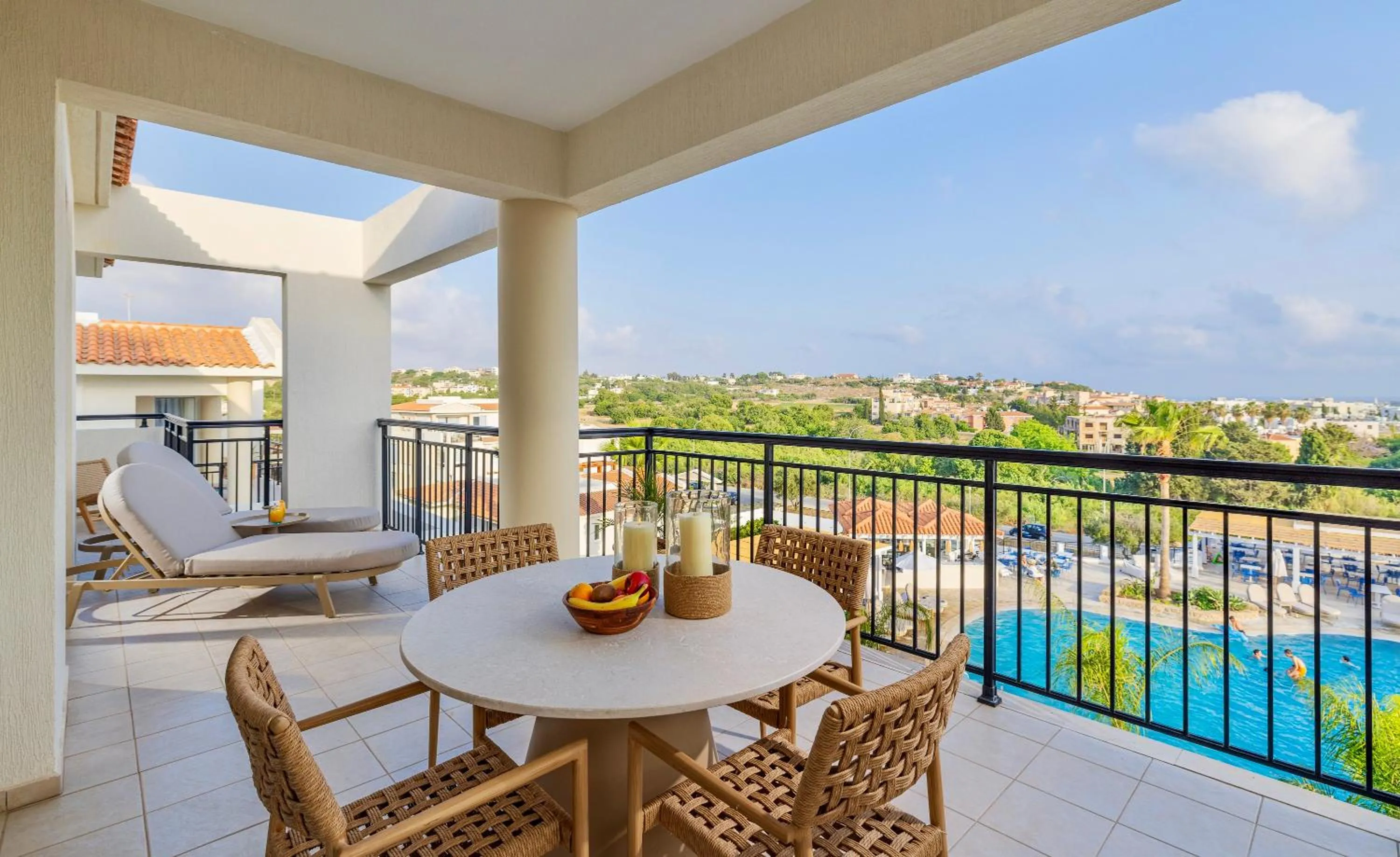 View (from property/room) in WellClub Resort - Wellness & SeaView Suites