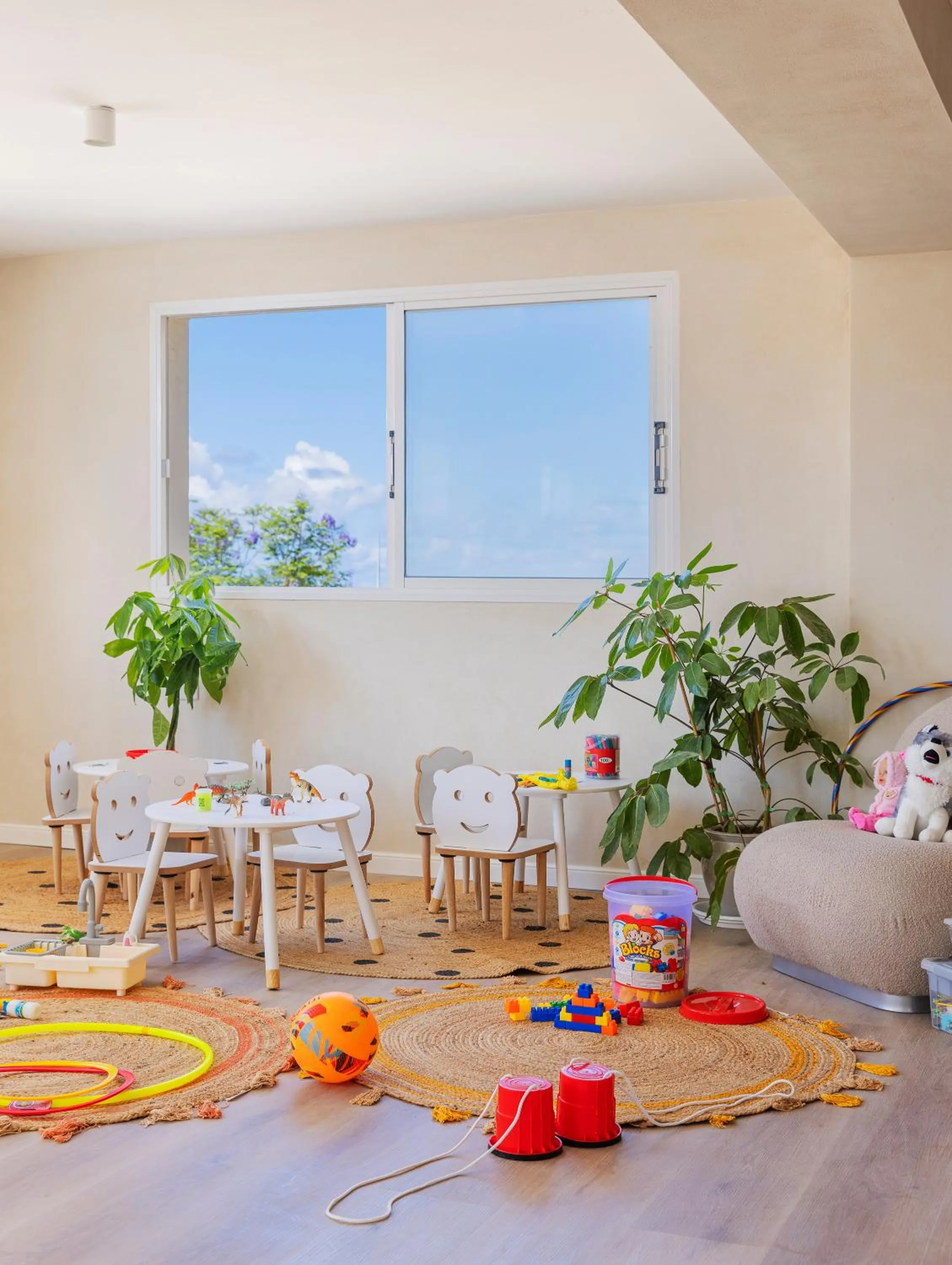 Children play ground in WellClub Resort - Wellness & SeaView Suites