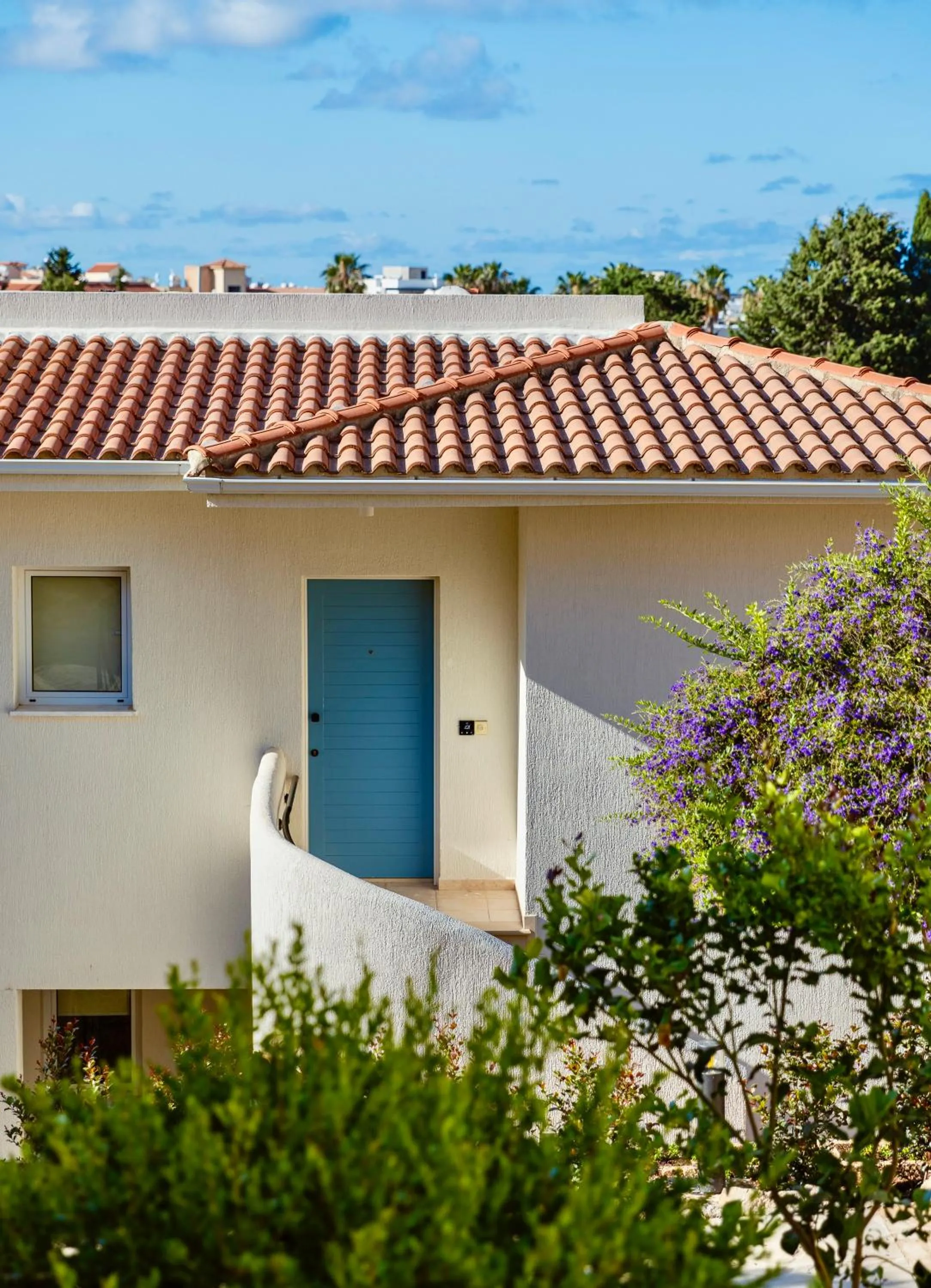 Property building in WellClub Resort - Wellness & SeaView Suites