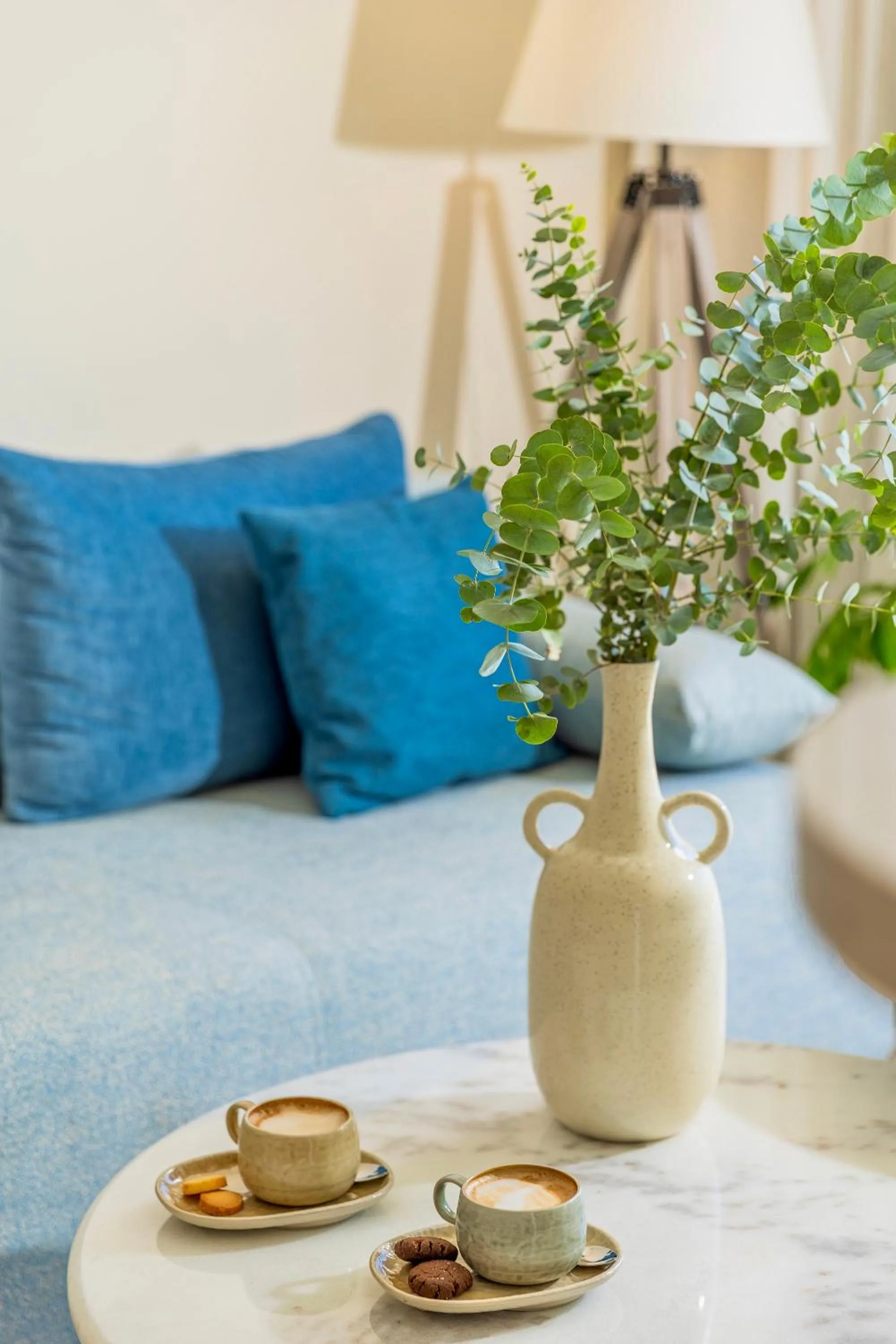 Seating area in WellClub Resort - Wellness & SeaView Suites