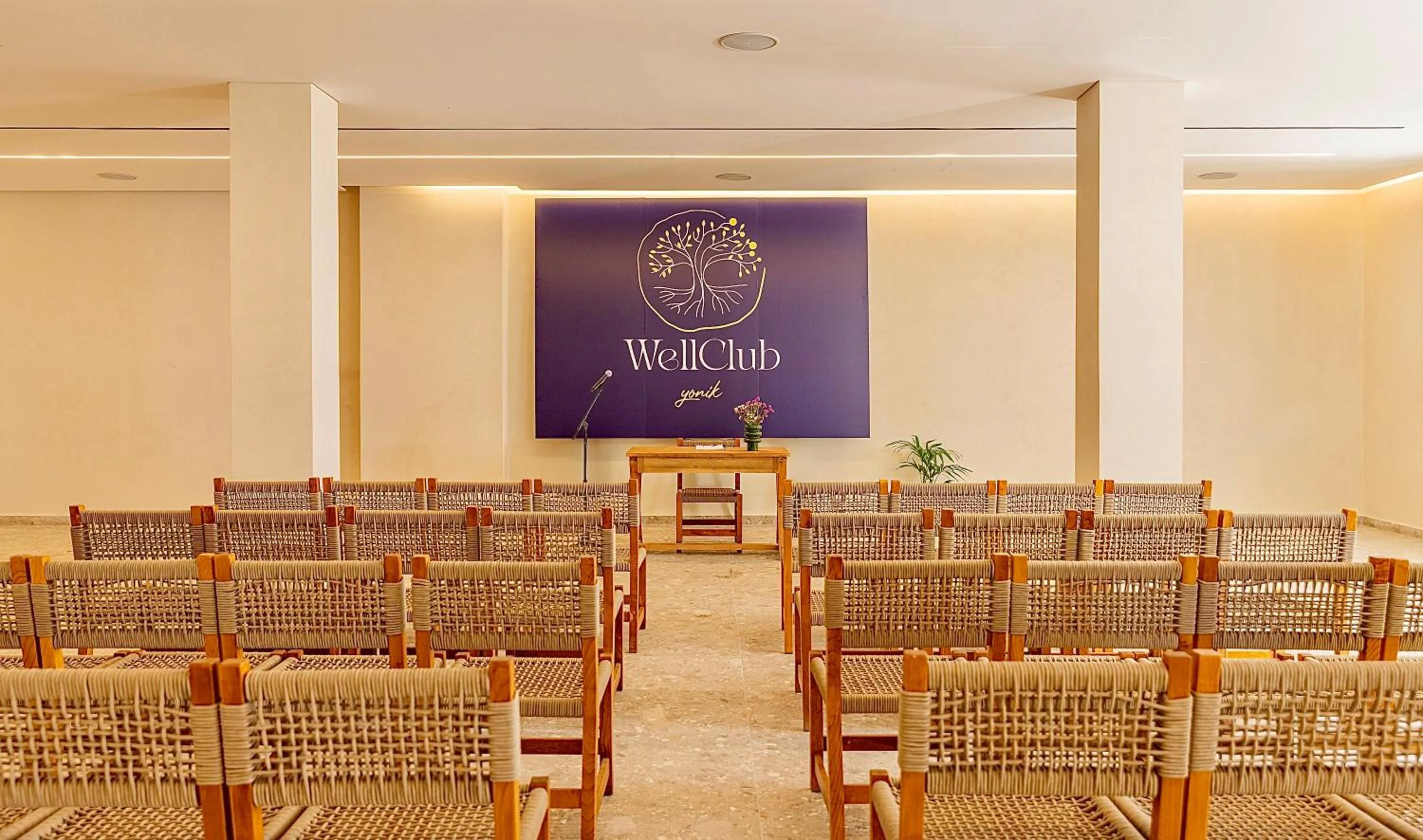 Seating area in WellClub Resort - Wellness & SeaView Suites